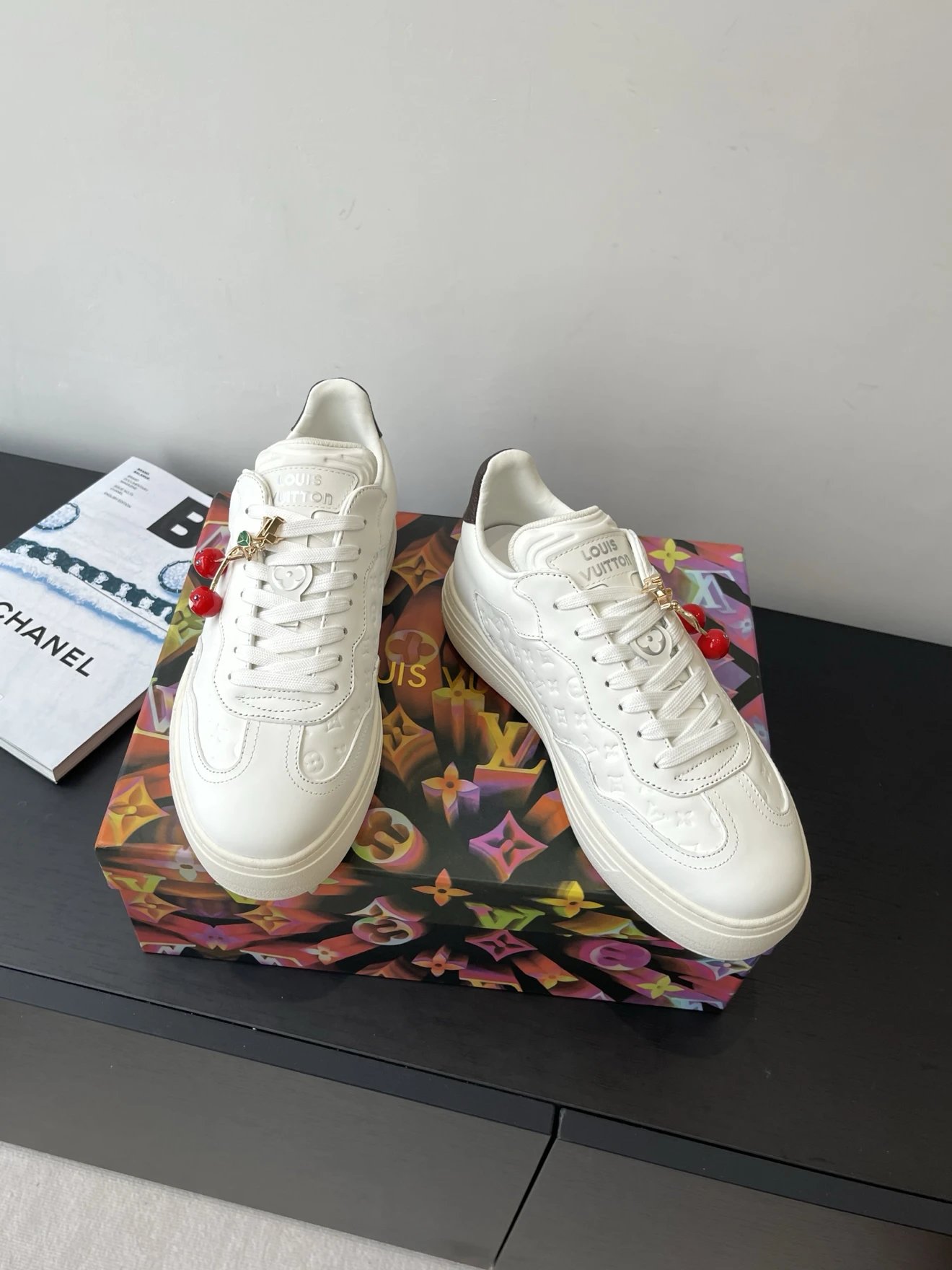 루이비통 모노그램 비버리 힐스 스니커즈