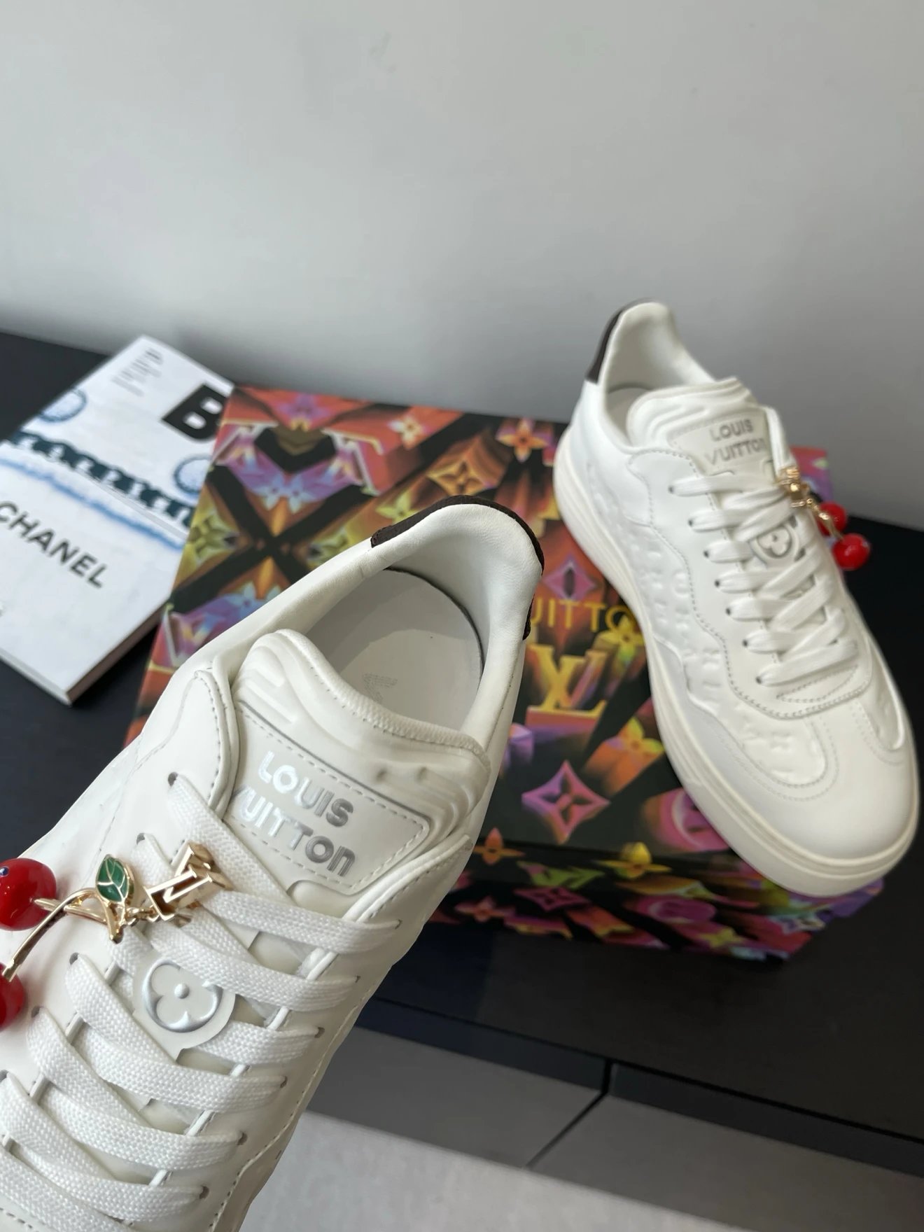 루이비통 모노그램 비버리 힐스 스니커즈