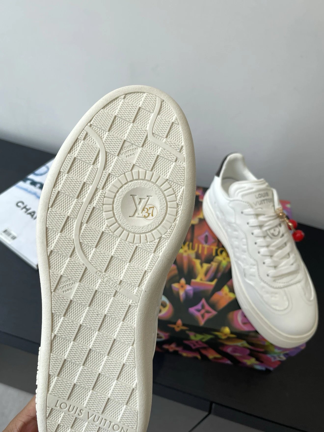 루이비통 모노그램 비버리 힐스 스니커즈