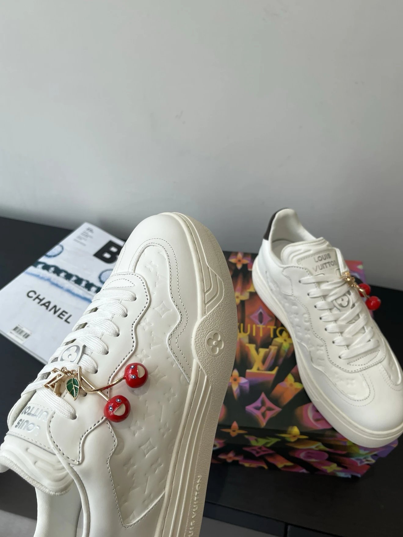 루이비통 모노그램 비버리 힐스 스니커즈