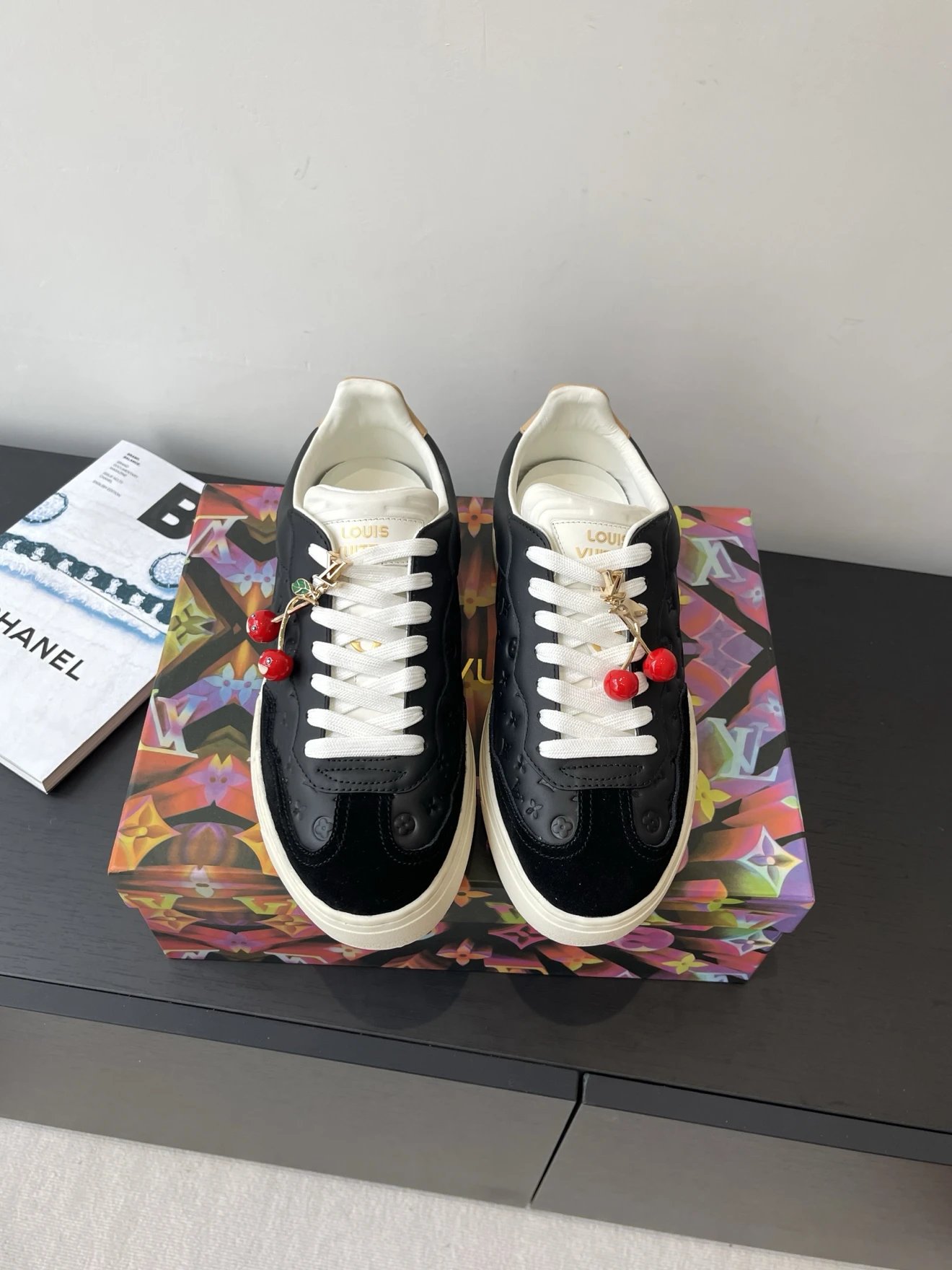 루이비통 모노그램 비버리 힐스 스니커즈