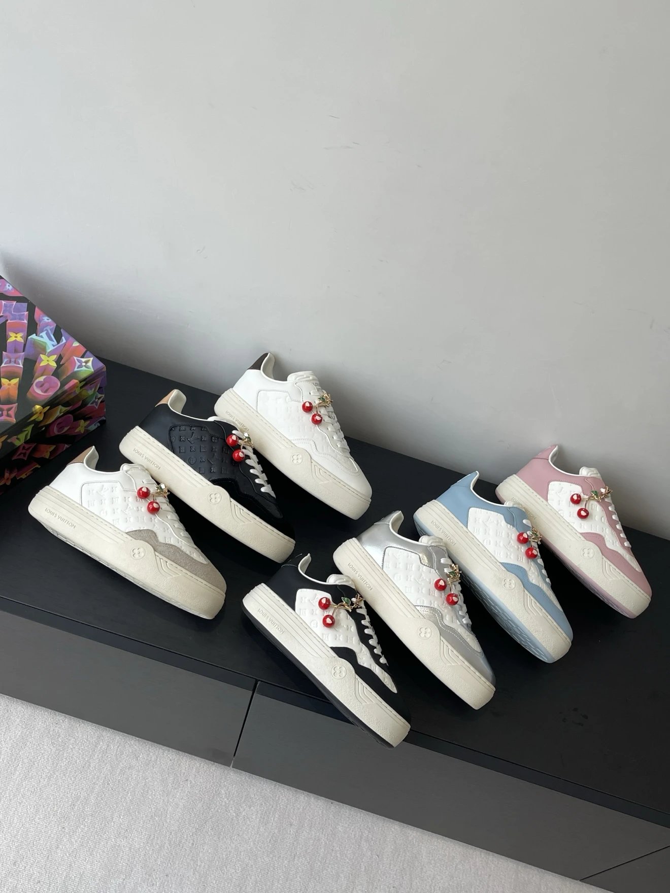 루이비통 모노그램 비버리 힐스 스니커즈