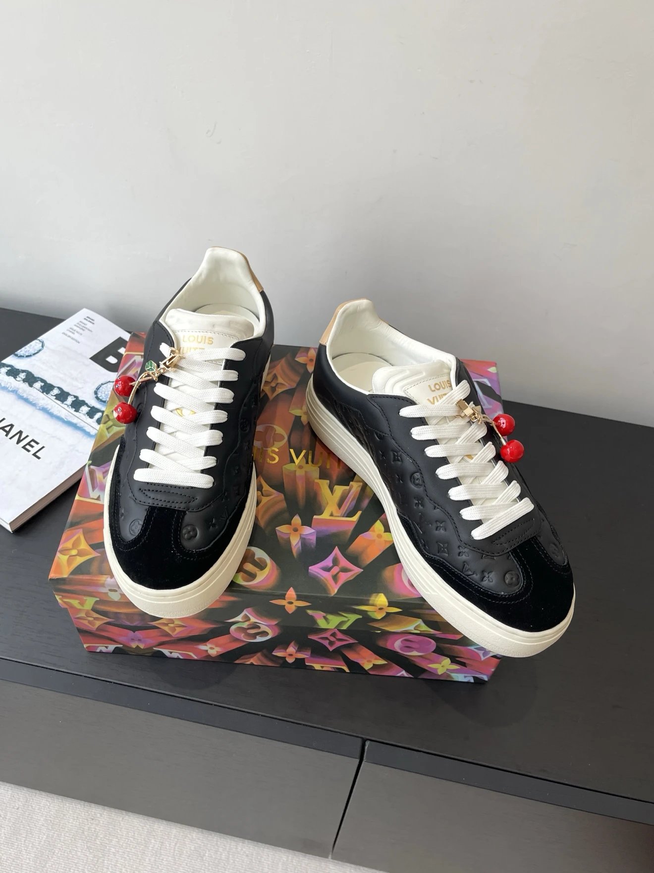 루이비통 모노그램 비버리 힐스 스니커즈