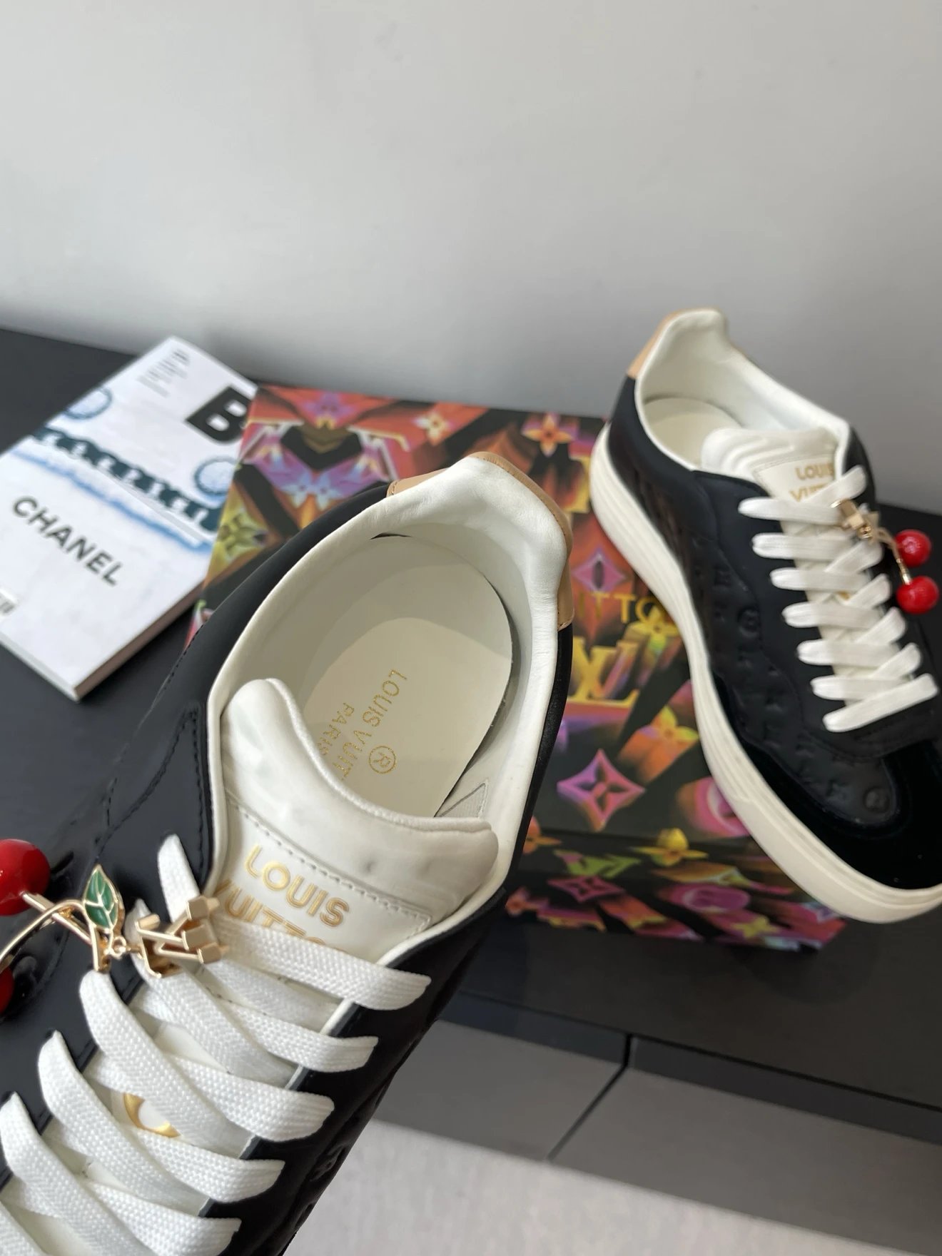 루이비통 모노그램 비버리 힐스 스니커즈