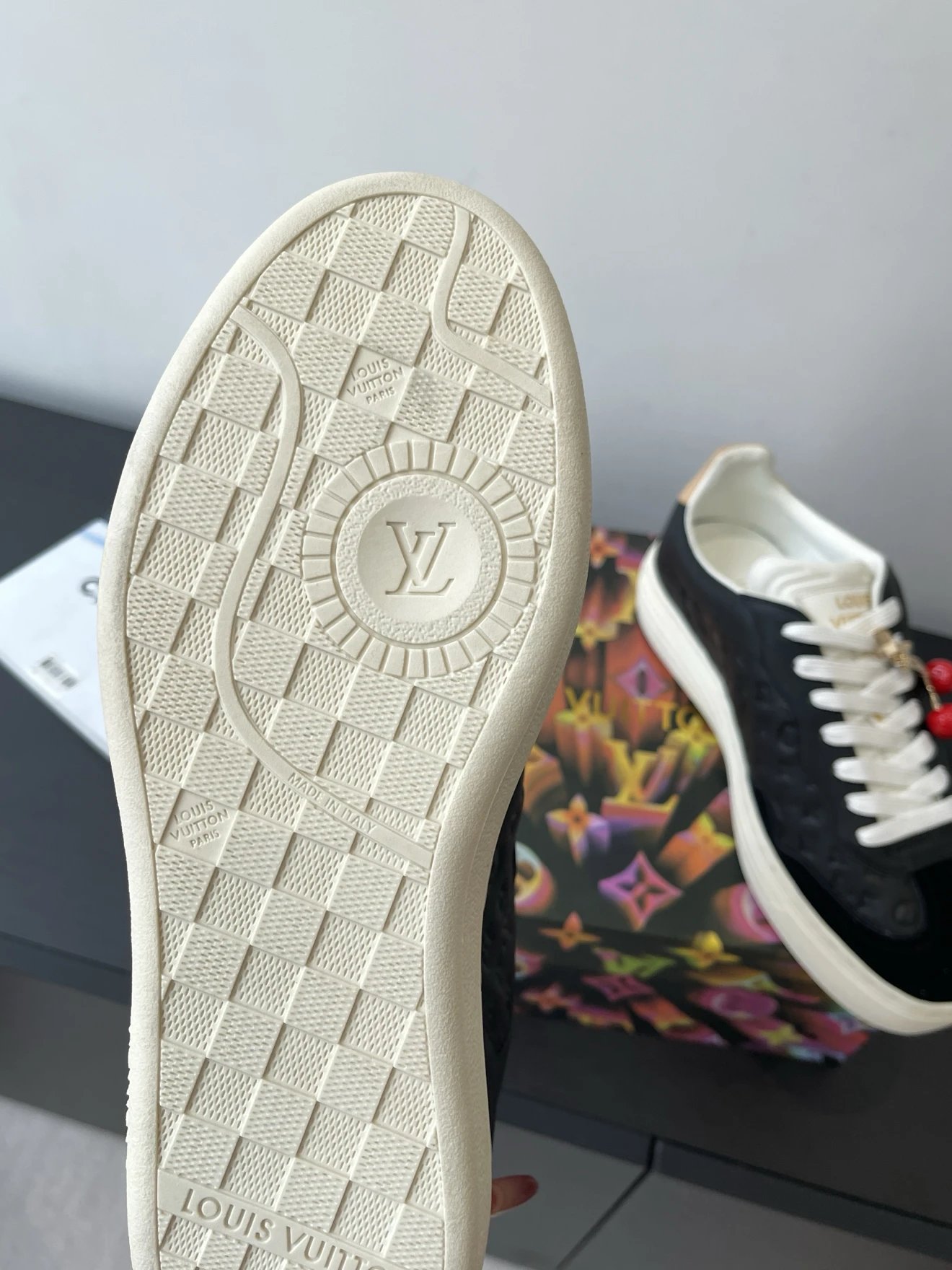 루이비통 모노그램 비버리 힐스 스니커즈