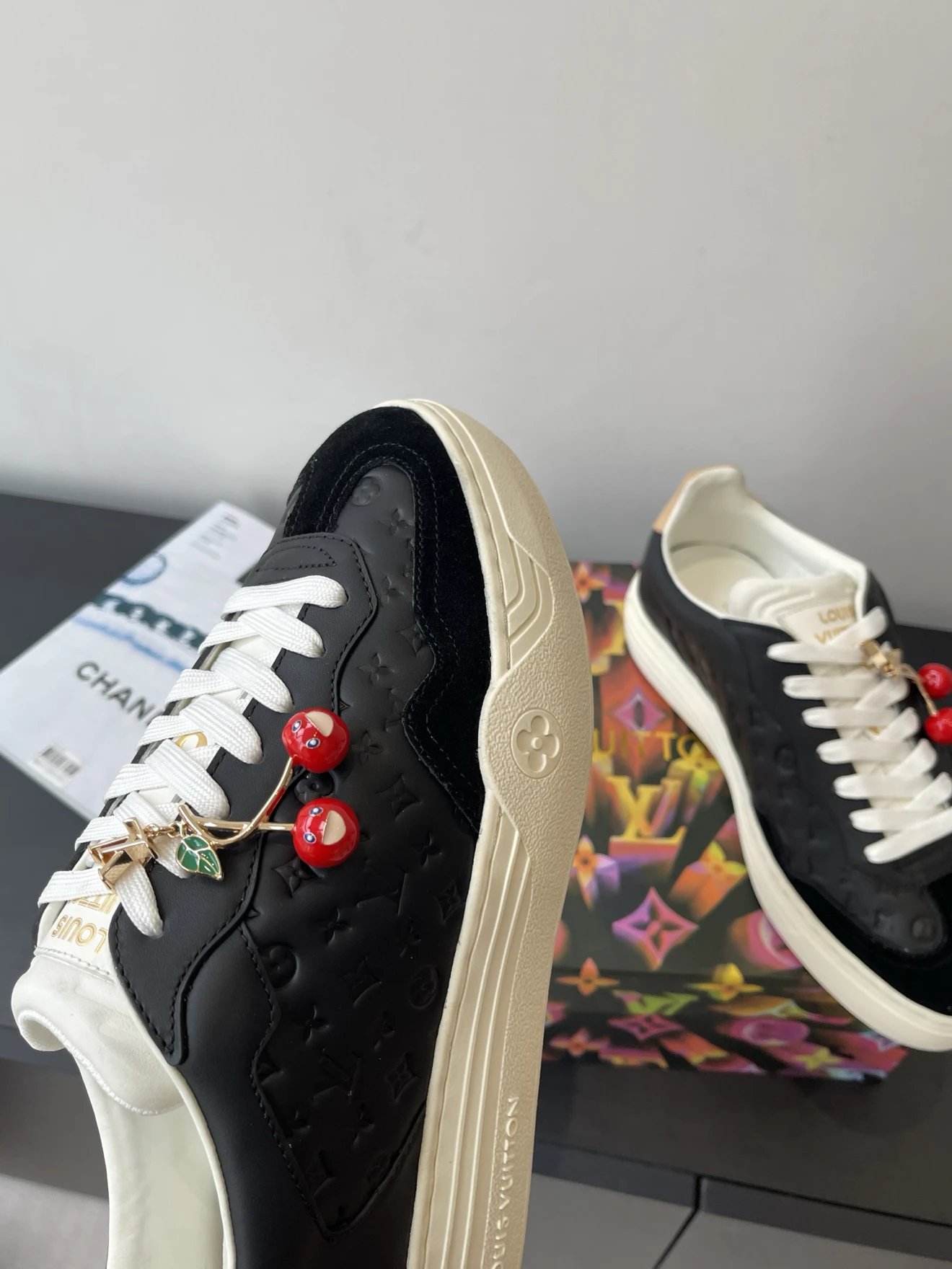 루이비통 모노그램 비버리 힐스 스니커즈