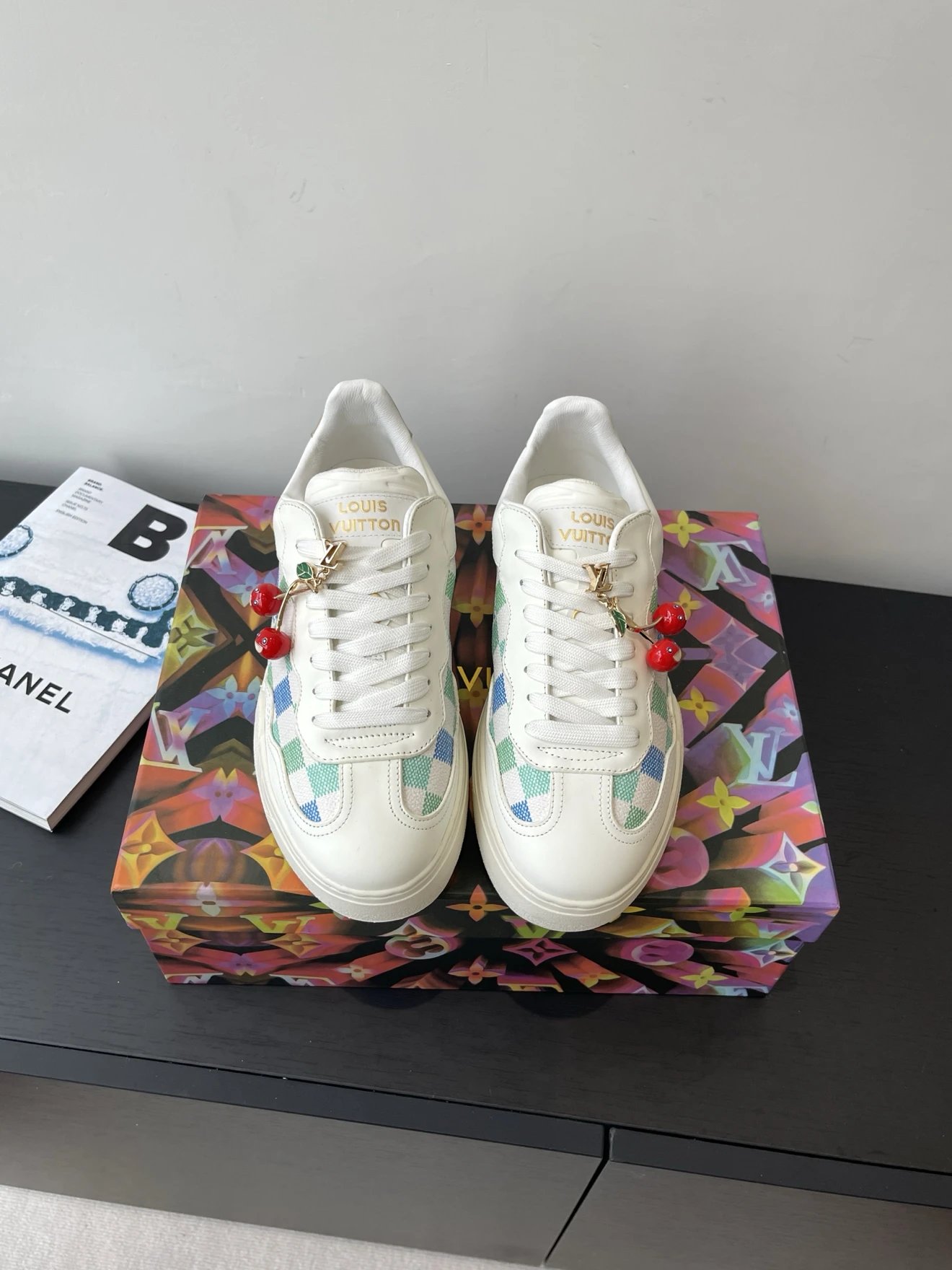 루이비통 다미에 비버리 힐스 스니커즈