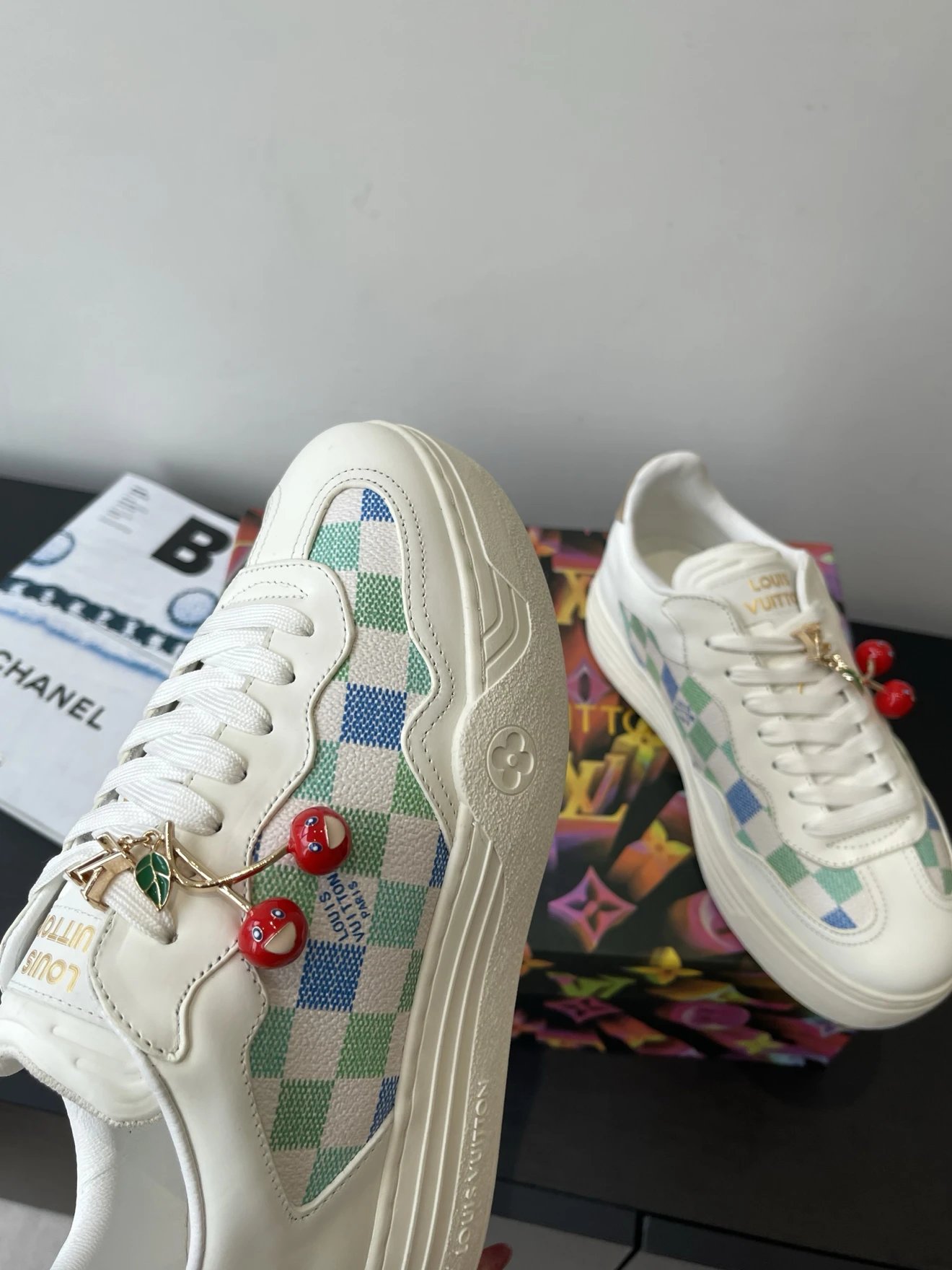 루이비통 다미에 비버리 힐스 스니커즈