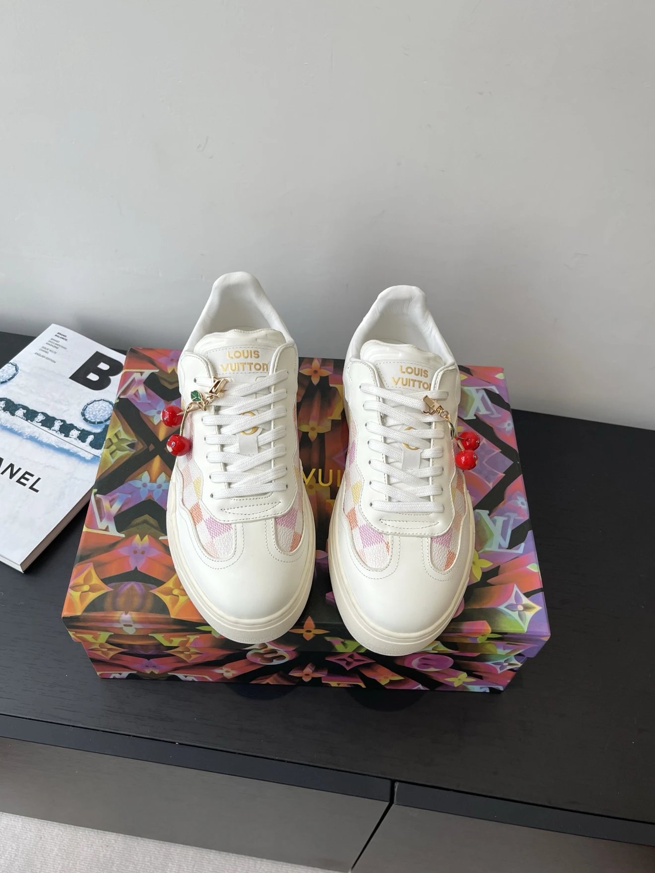 루이비통 다미에 비버리 힐스 스니커즈