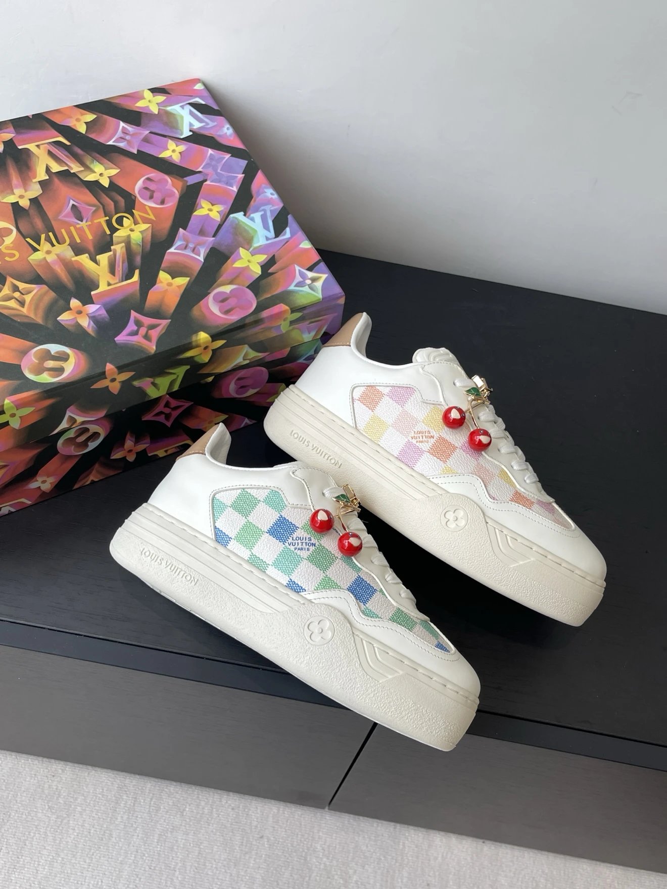 루이비통 다미에 비버리 힐스 스니커즈