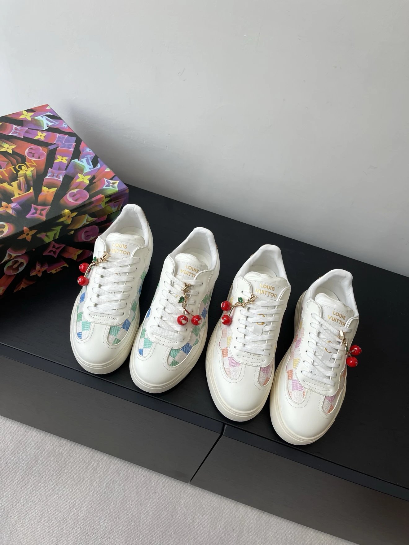 루이비통 다미에 비버리 힐스 스니커즈