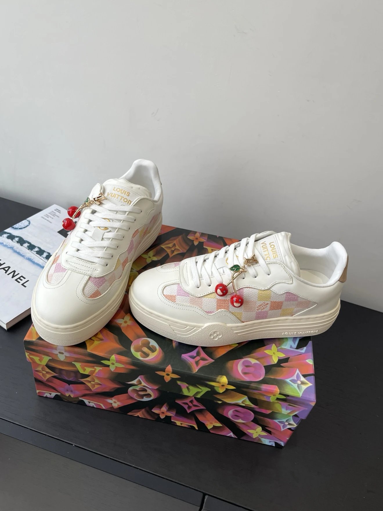 루이비통 다미에 비버리 힐스 스니커즈