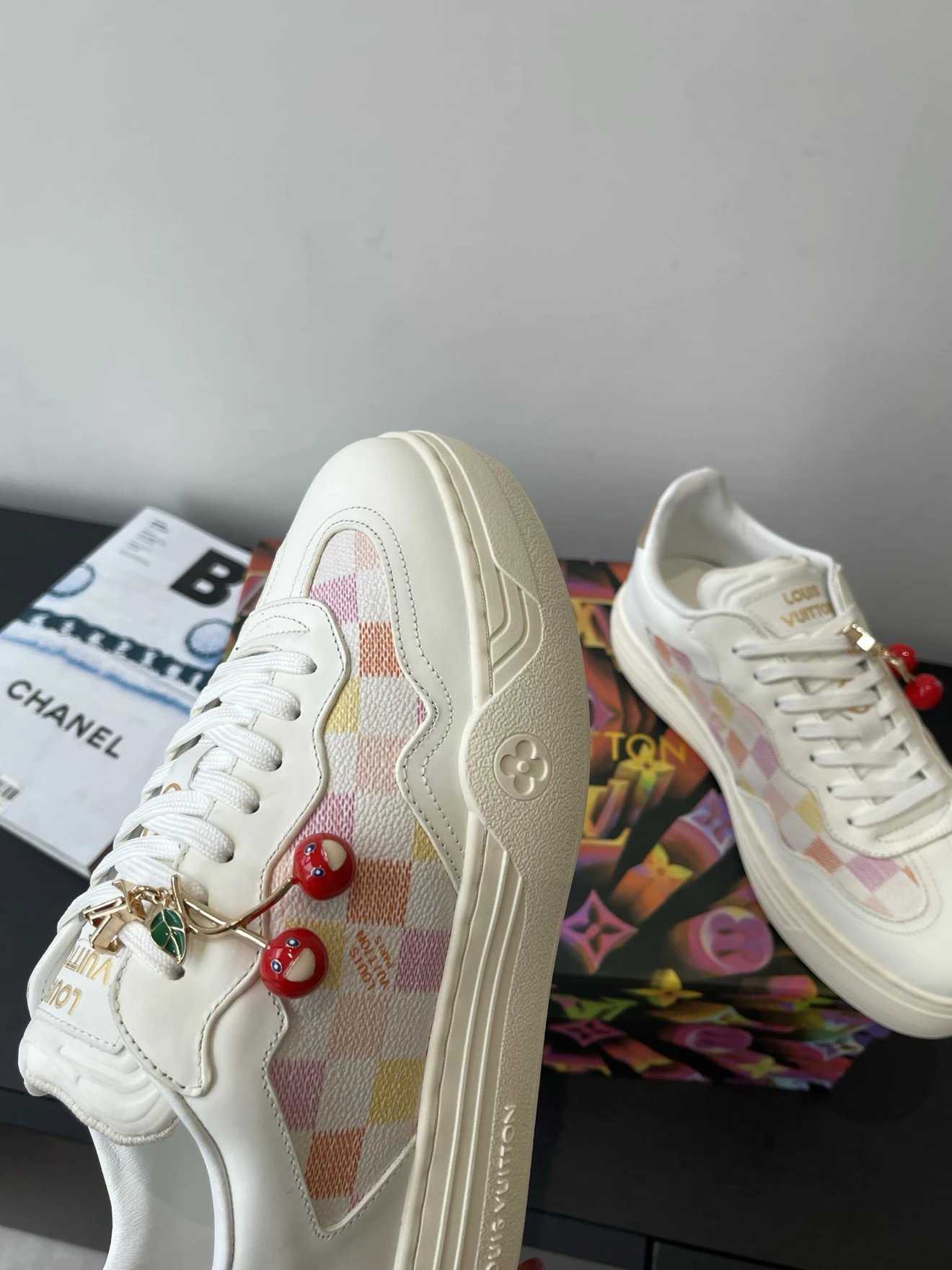 루이비통 다미에 비버리 힐스 스니커즈