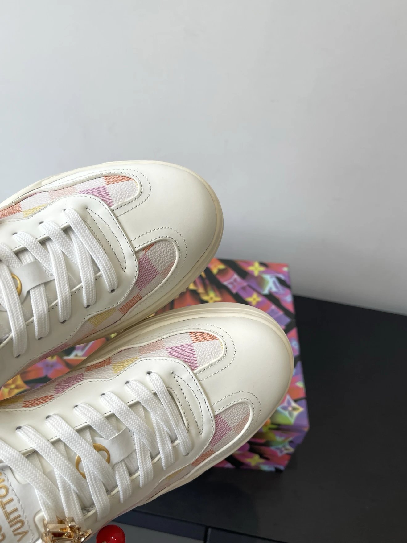 루이비통 다미에 비버리 힐스 스니커즈