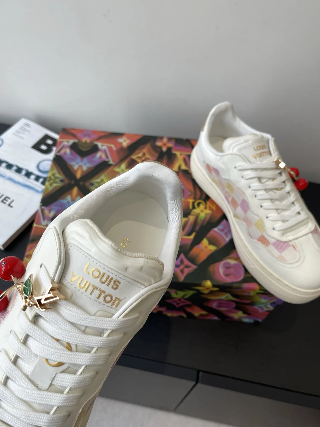 루이비통 다미에 비버리 힐스 스니커즈