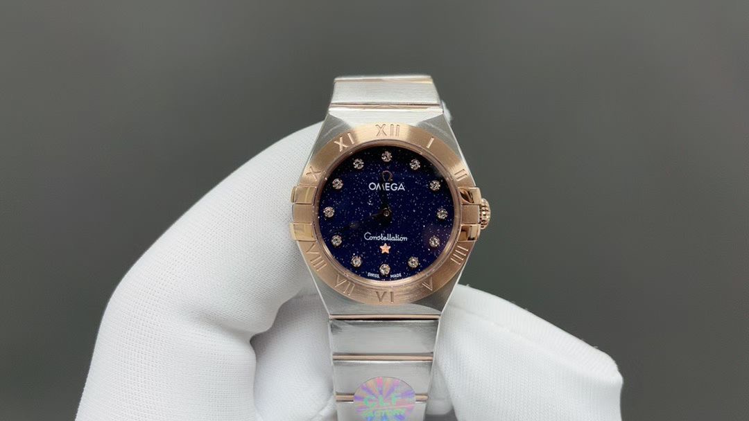 오메가 컨스텔레이션 다이아