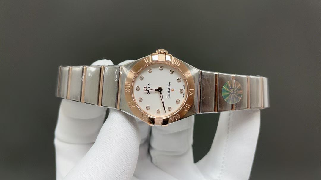 오메가 컨스텔레이션 다이아