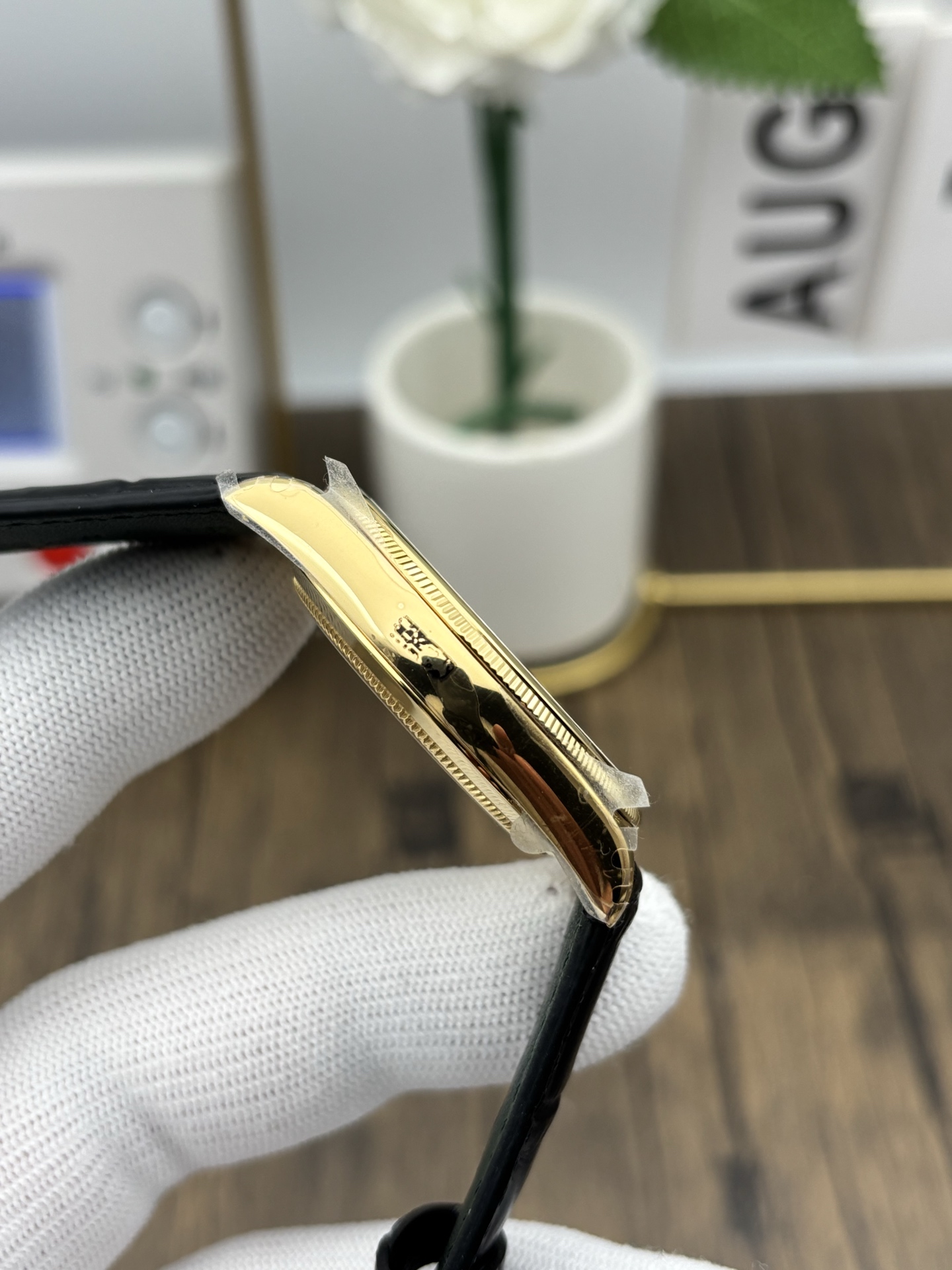 롤렉스 퍼페츄얼 1908 옐로우 골드