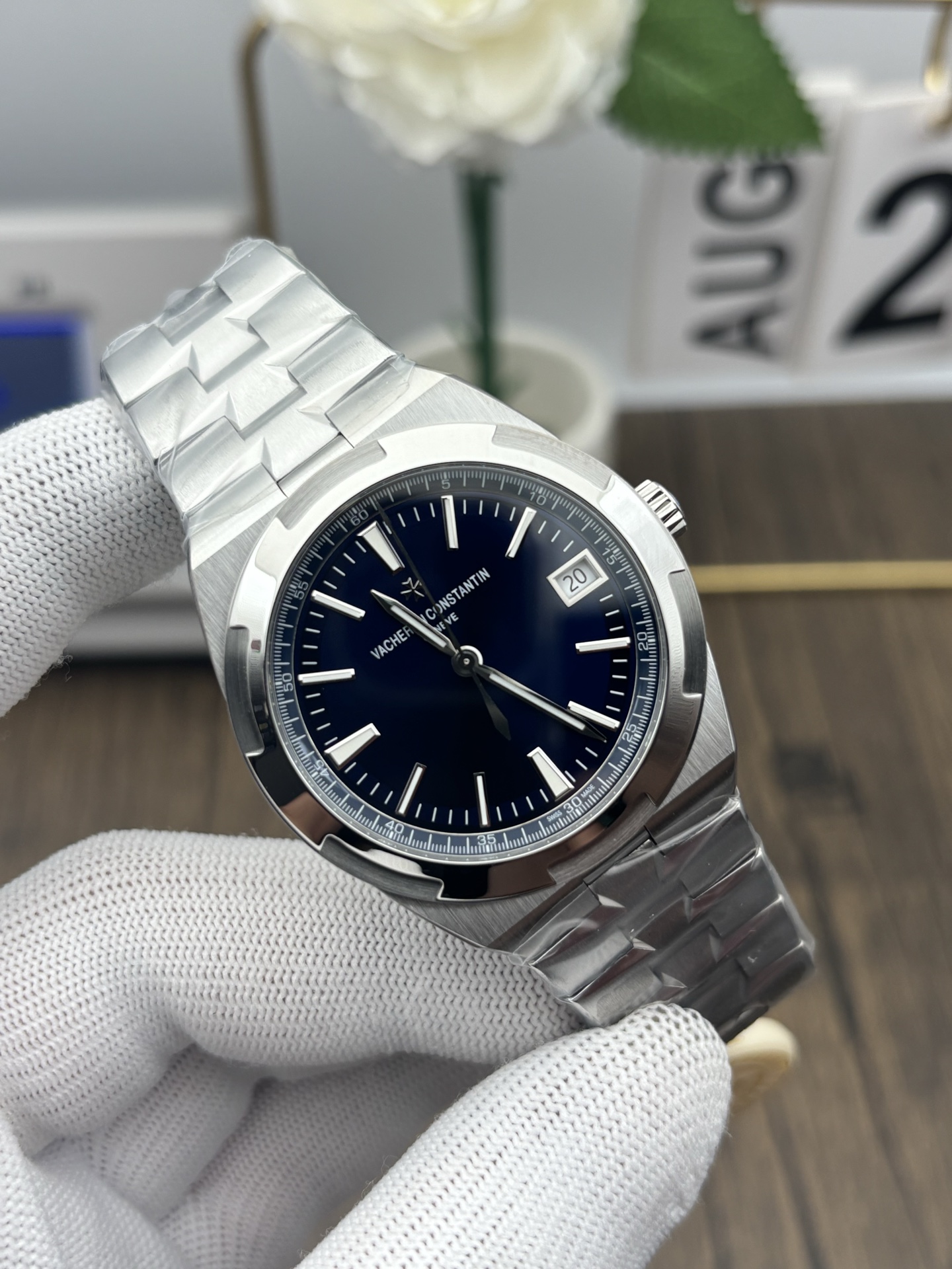 바쉐론 콘스탄틴 오버시즈 오토매틱 4500V