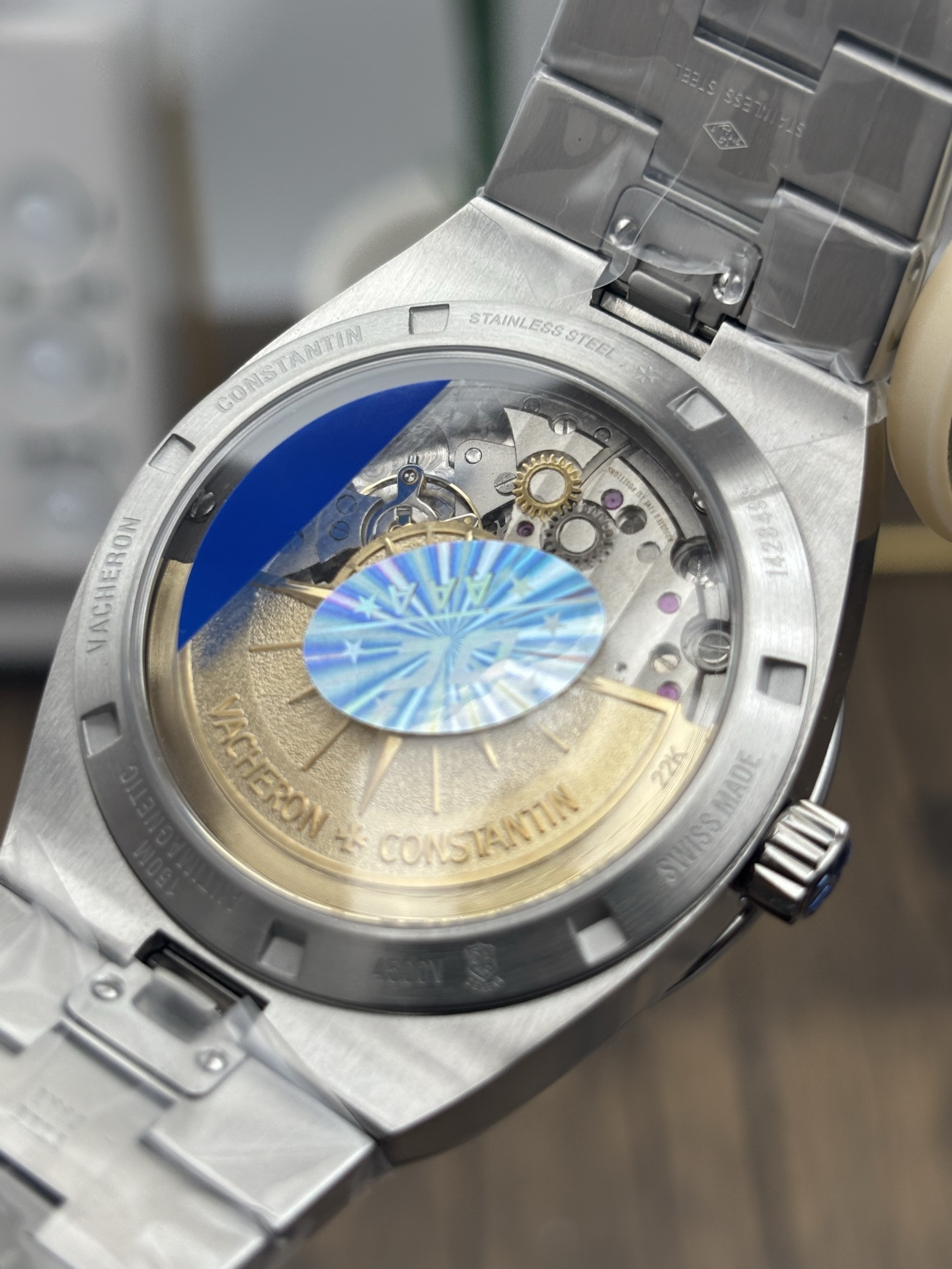 바쉐론 콘스탄틴 오버시즈 오토매틱 4500V