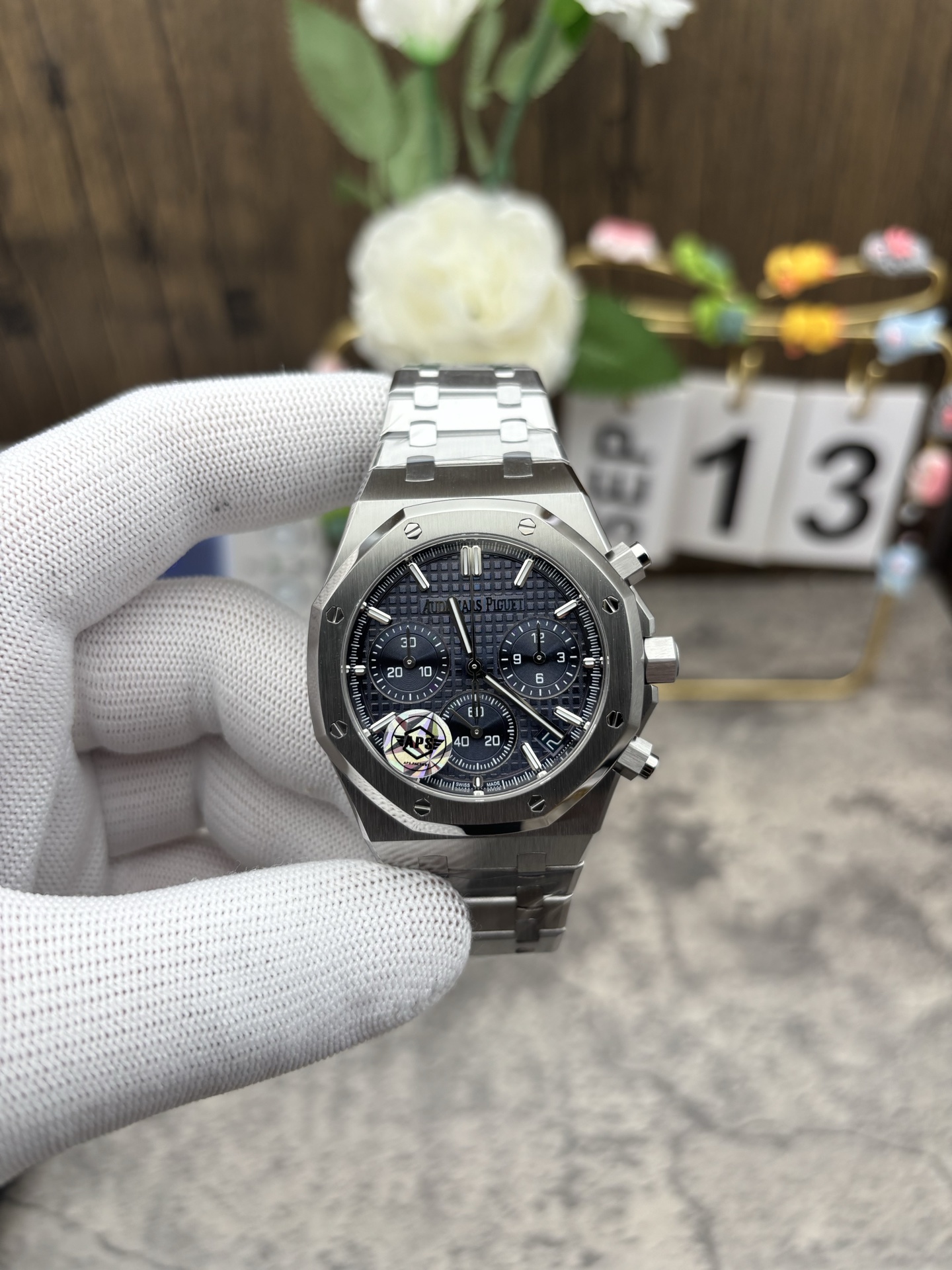 오데마 피게 로얄 오크 크로노그래프