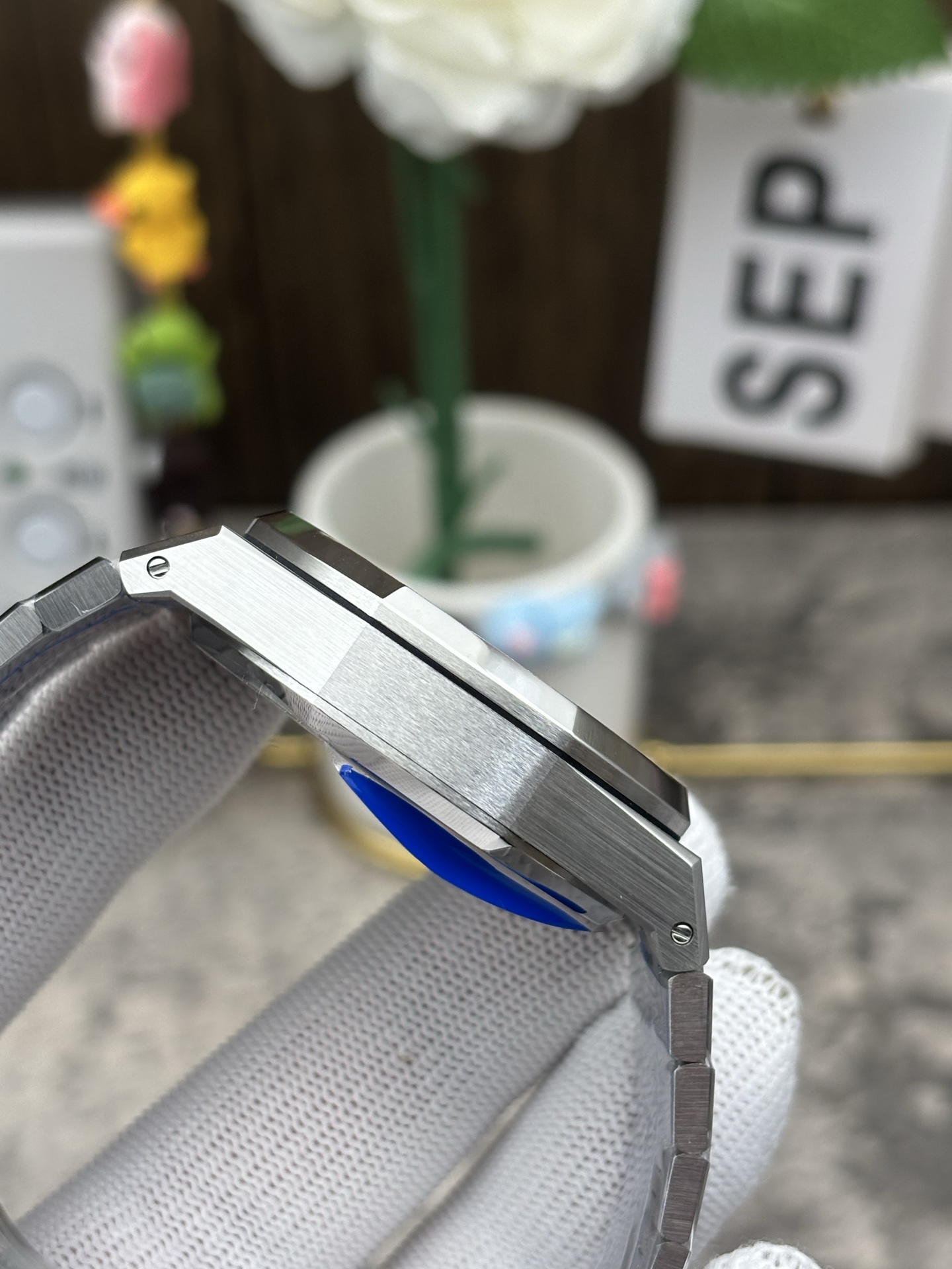 오데마 피게 로얄 오크 크로노그래프