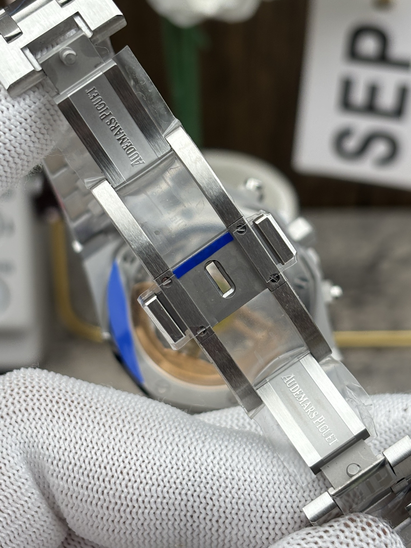 오데마 피게 로얄 오크 크로노그래프