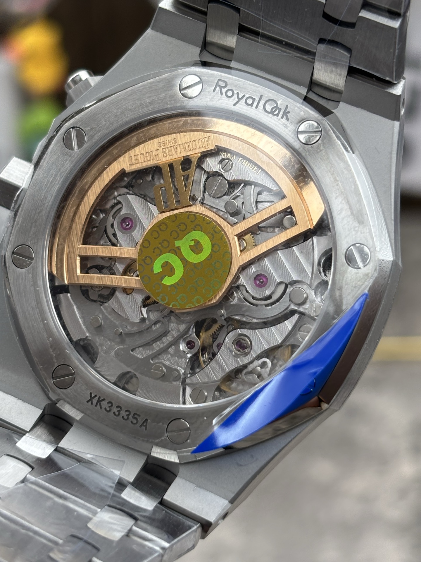 오데마 피게 로얄 오크 크로노그래프