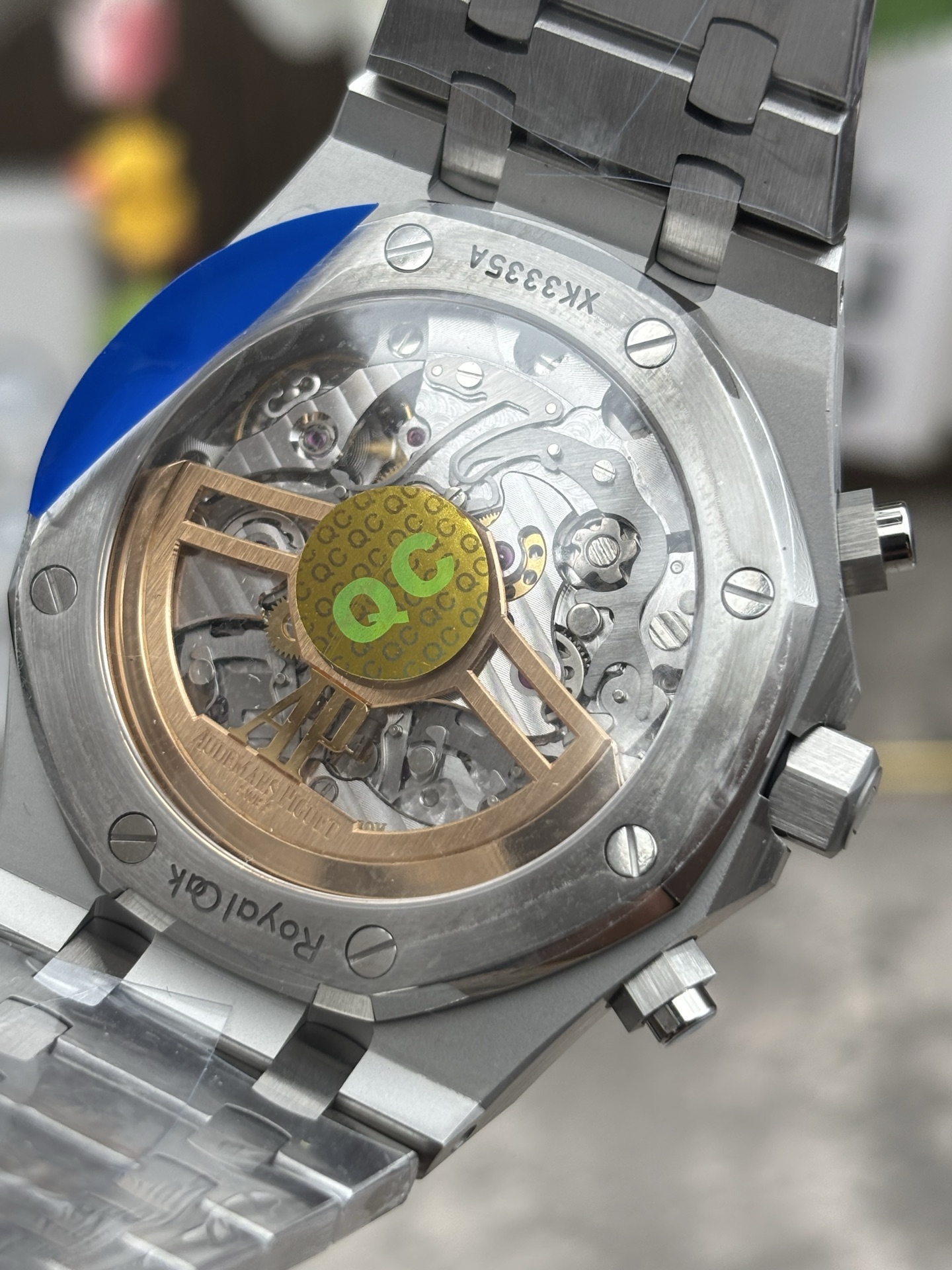 오데마 피게 로얄 오크 크로노그래프