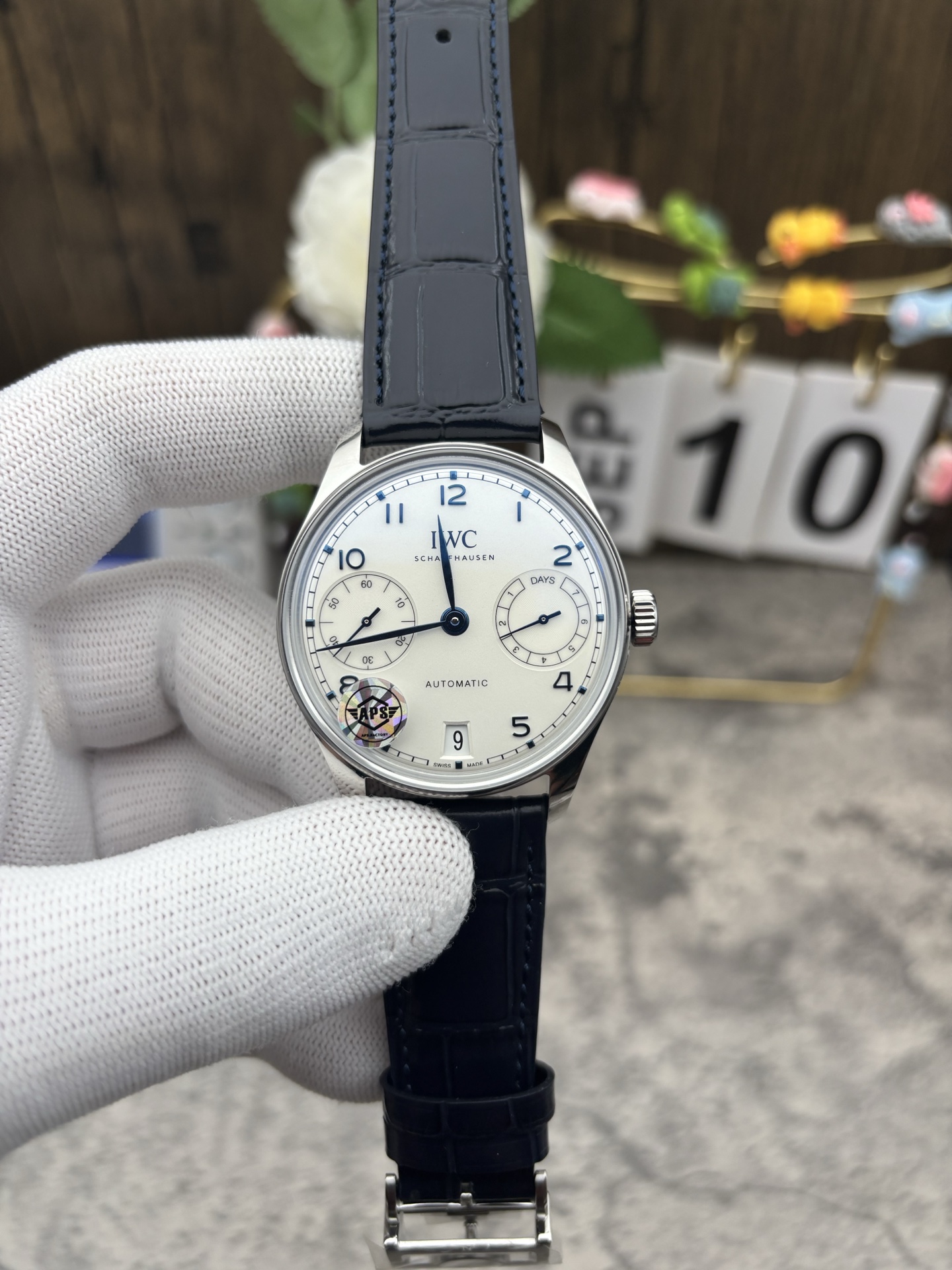 IWC 포르투기저 오토매틱 7DAYS 파워리저브