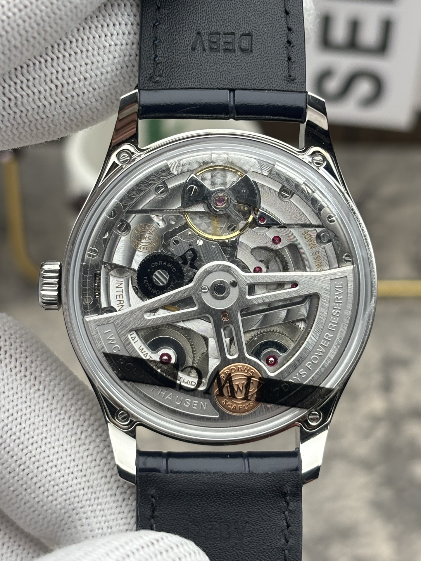 IWC 포르투기저 오토매틱 7DAYS 파워리저브