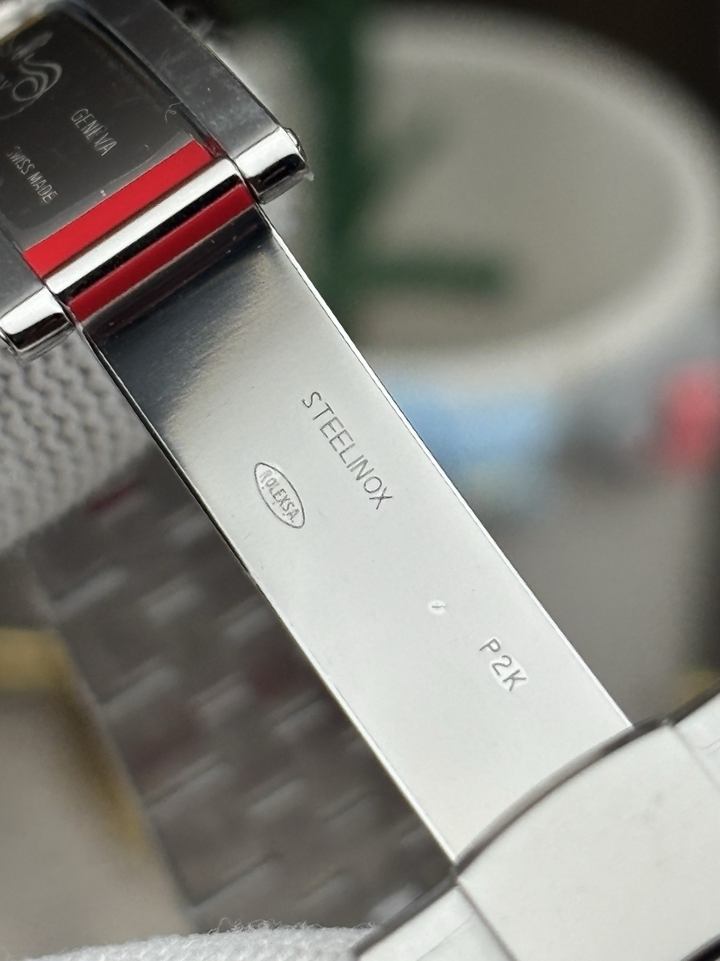 롤렉스 데이 저스트 브라이트 블루 쥬빌리