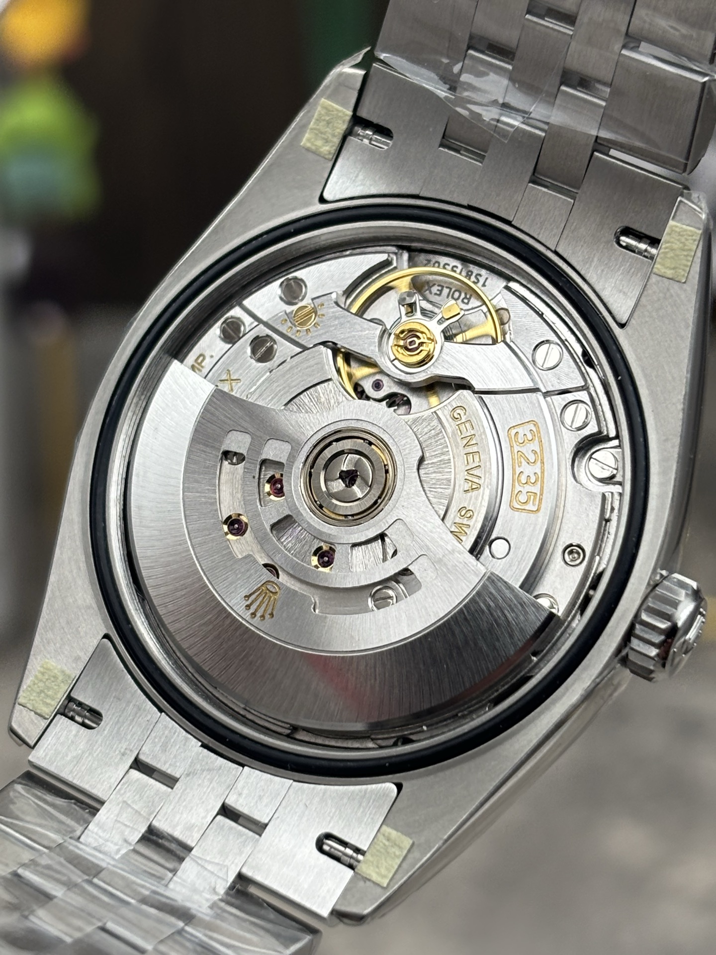 롤렉스 데이 저스트 브라이트 블루 쥬빌리