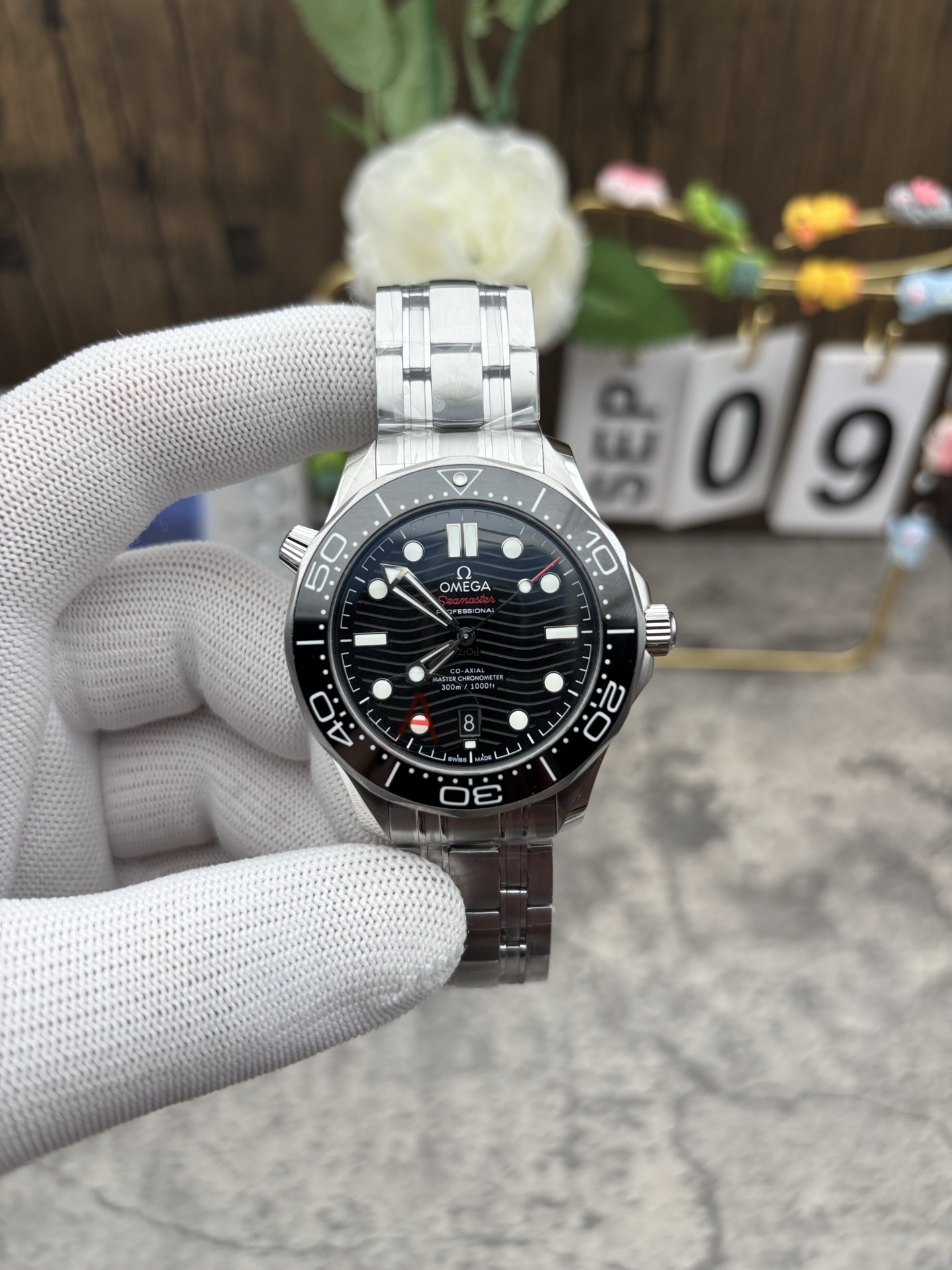 오메가 씨마스터 다이버 300M