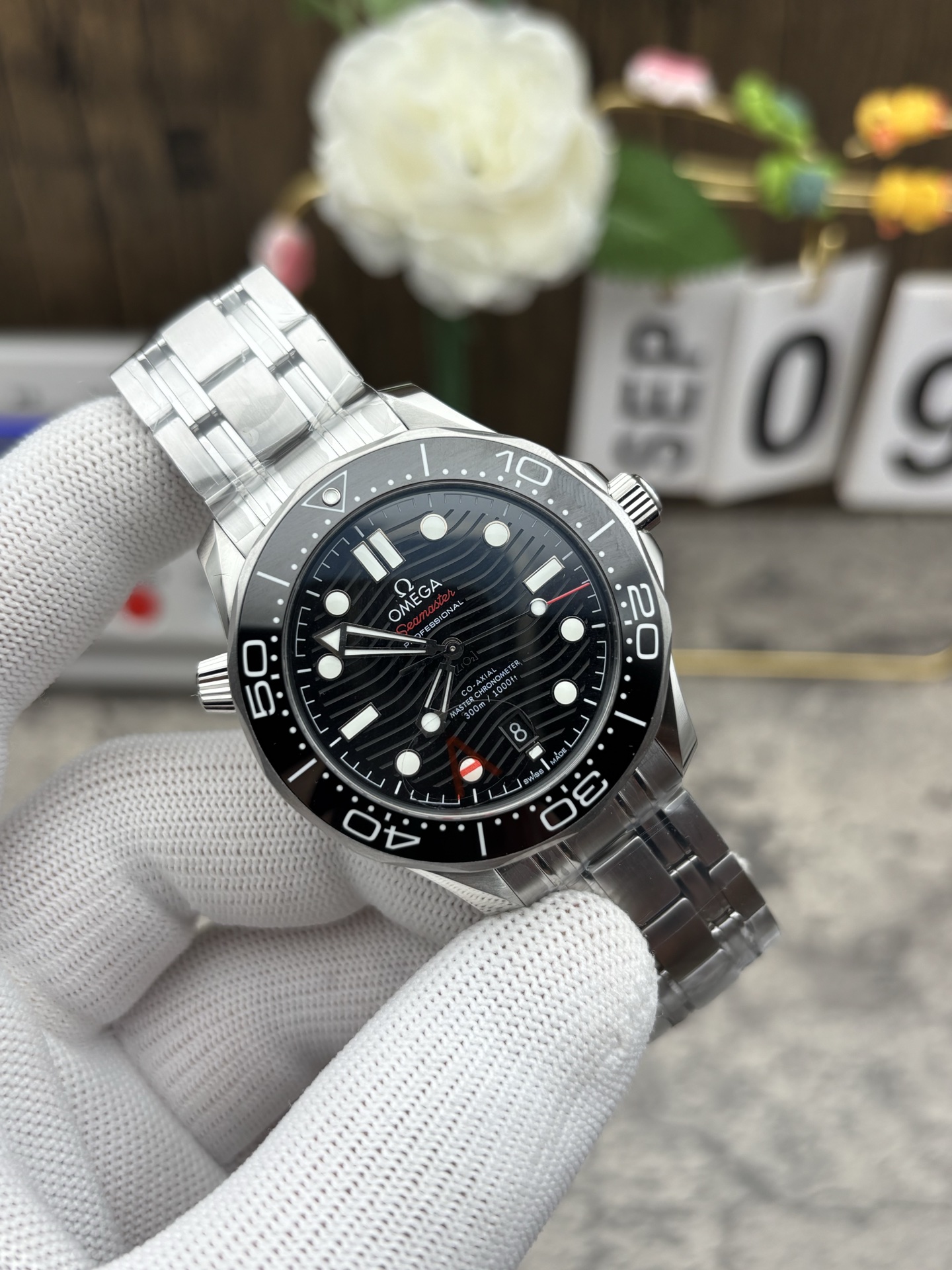 오메가 씨마스터 다이버 300M