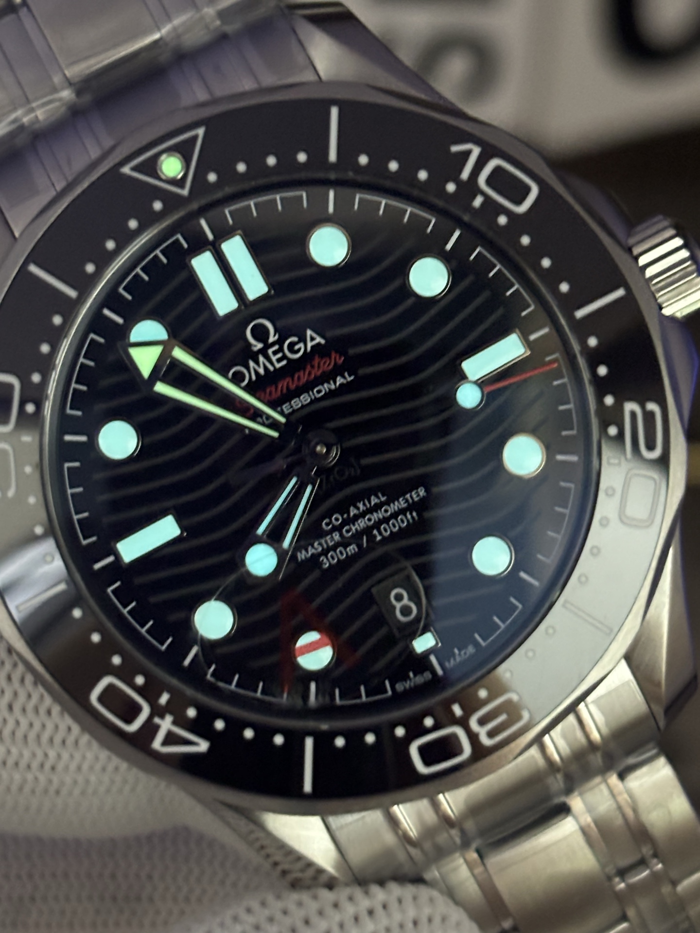 오메가 씨마스터 다이버 300M