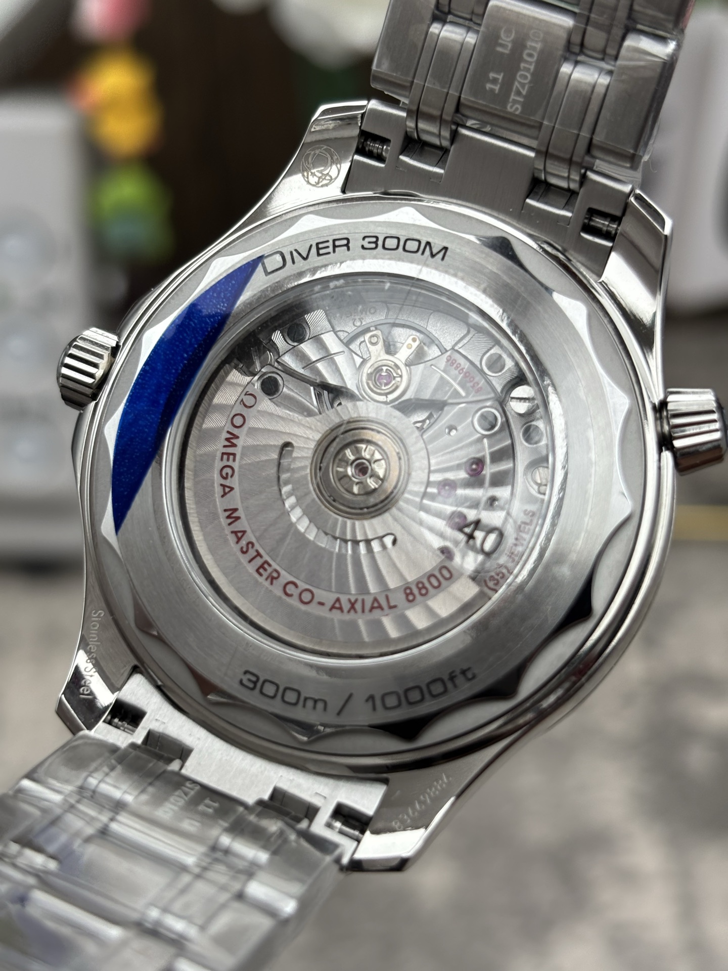 오메가 씨마스터 다이버 300M