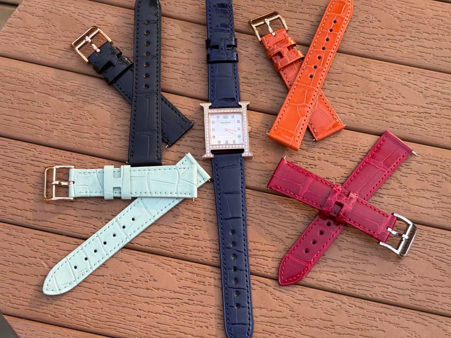 에르메스 H 아워 다이아