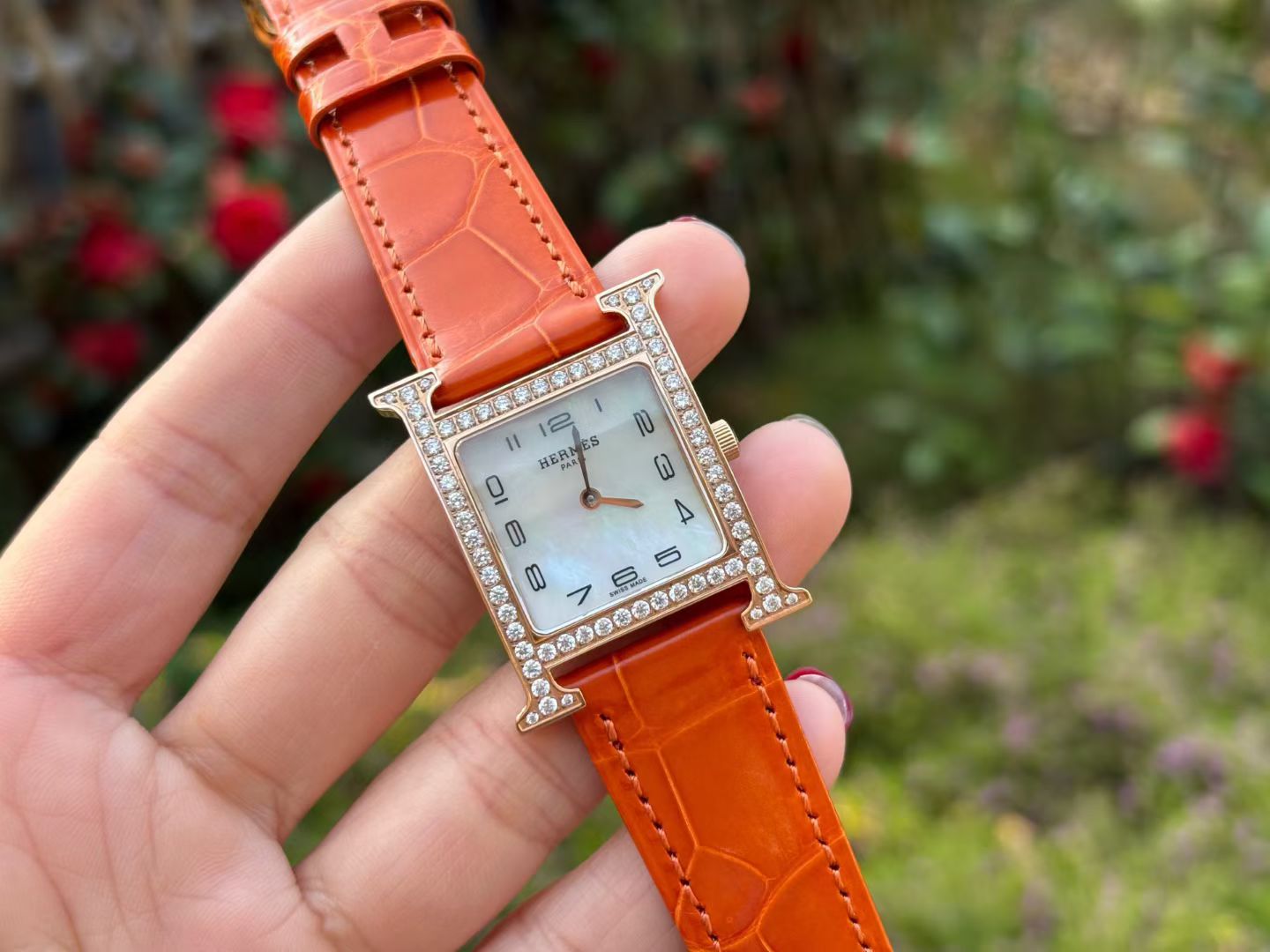 에르메스 H 아워 다이아