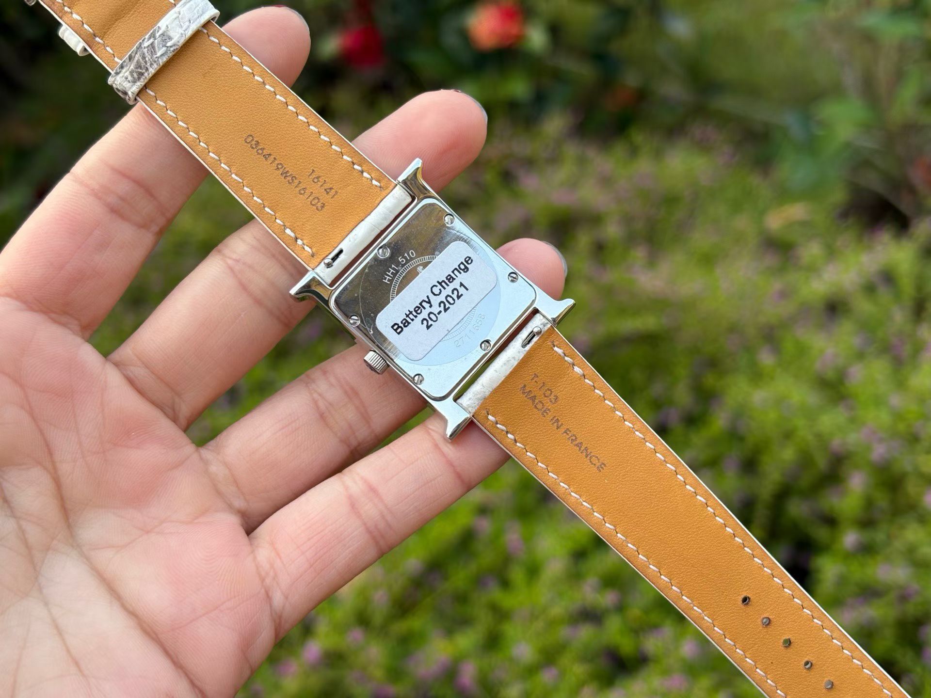 에르메스 H 아워 다이아