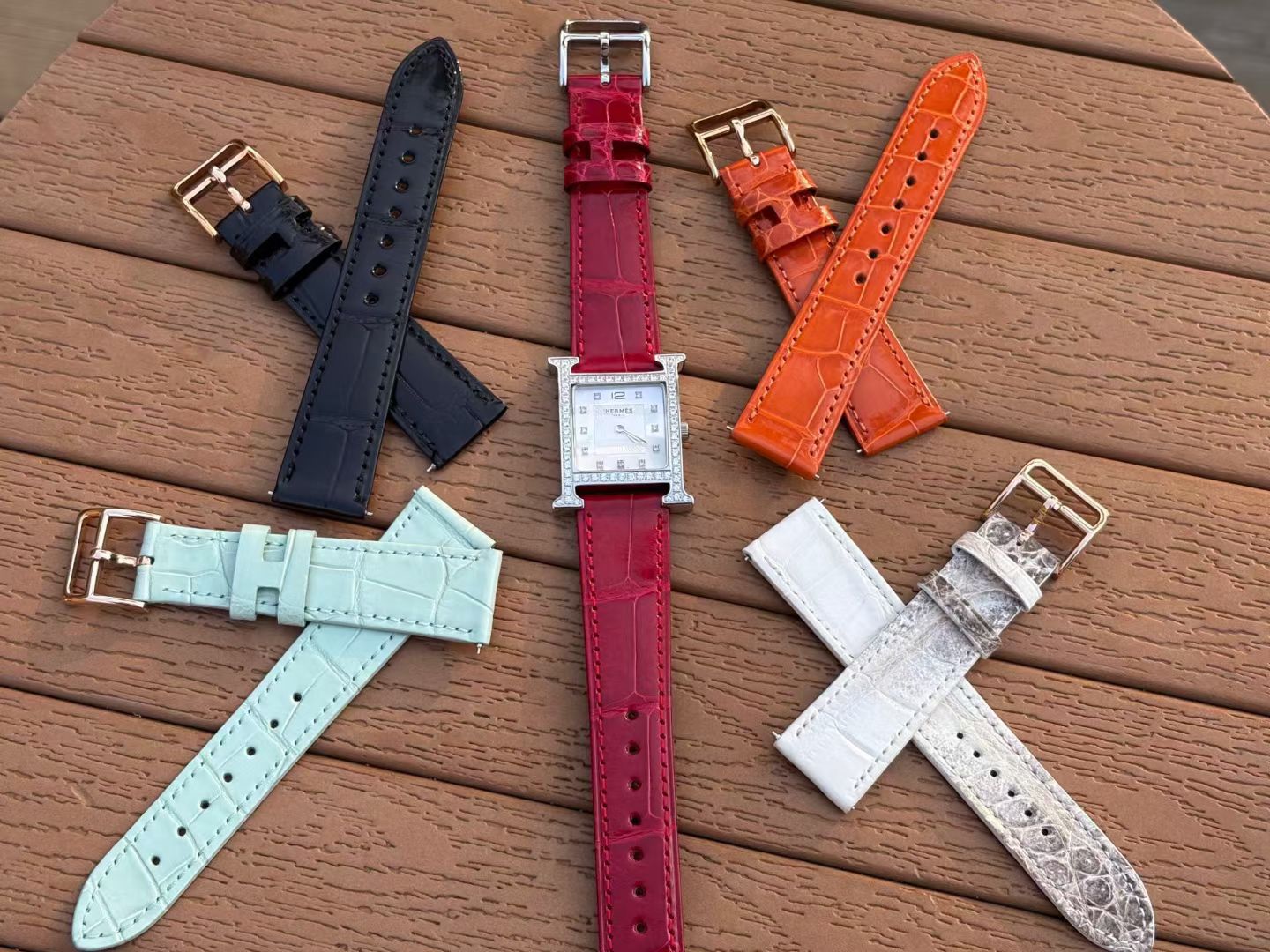 에르메스 H 아워 다이아