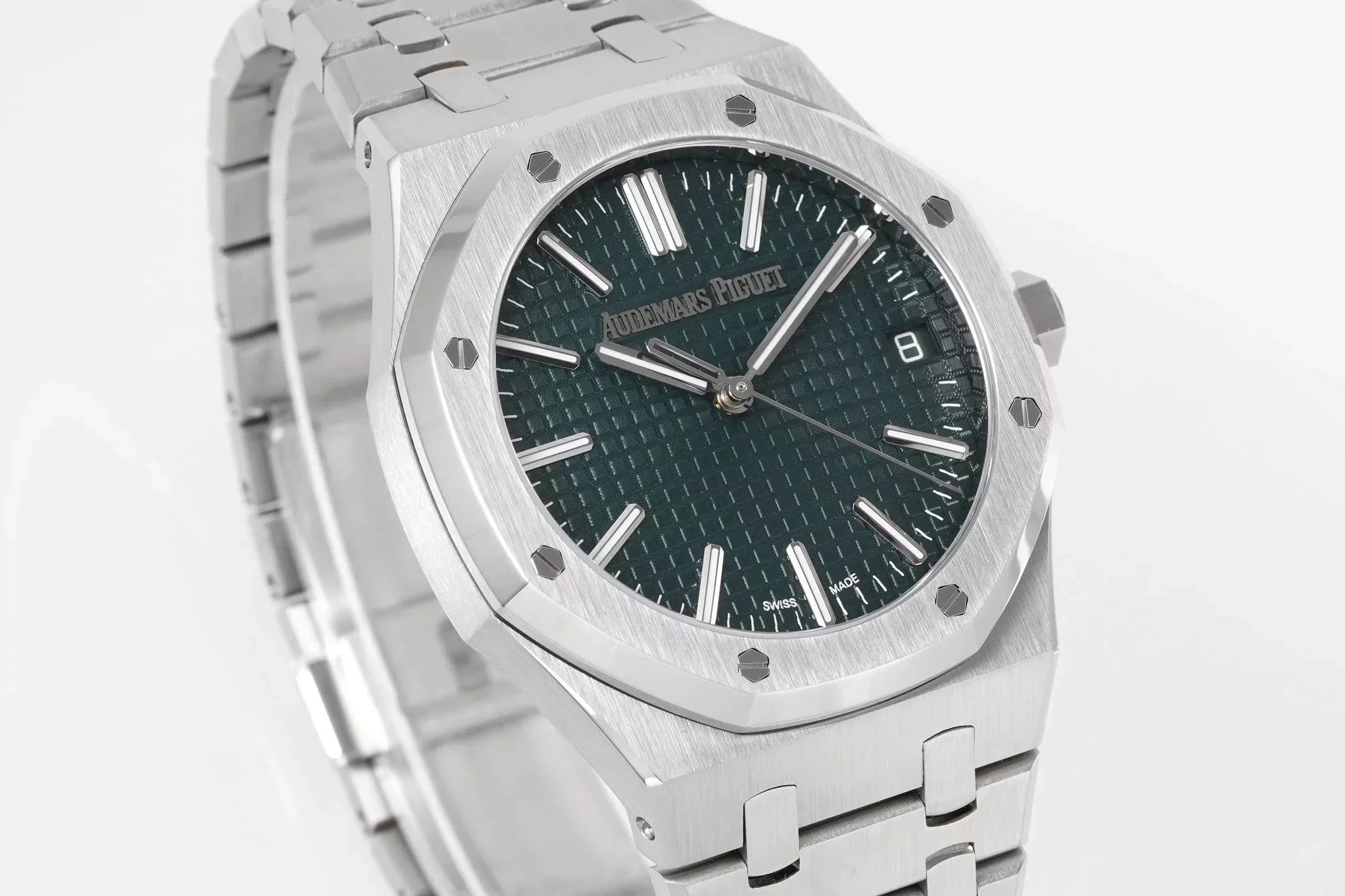 오데마 피게 로얄 오크 셀프와인딩 스틸 15510ST