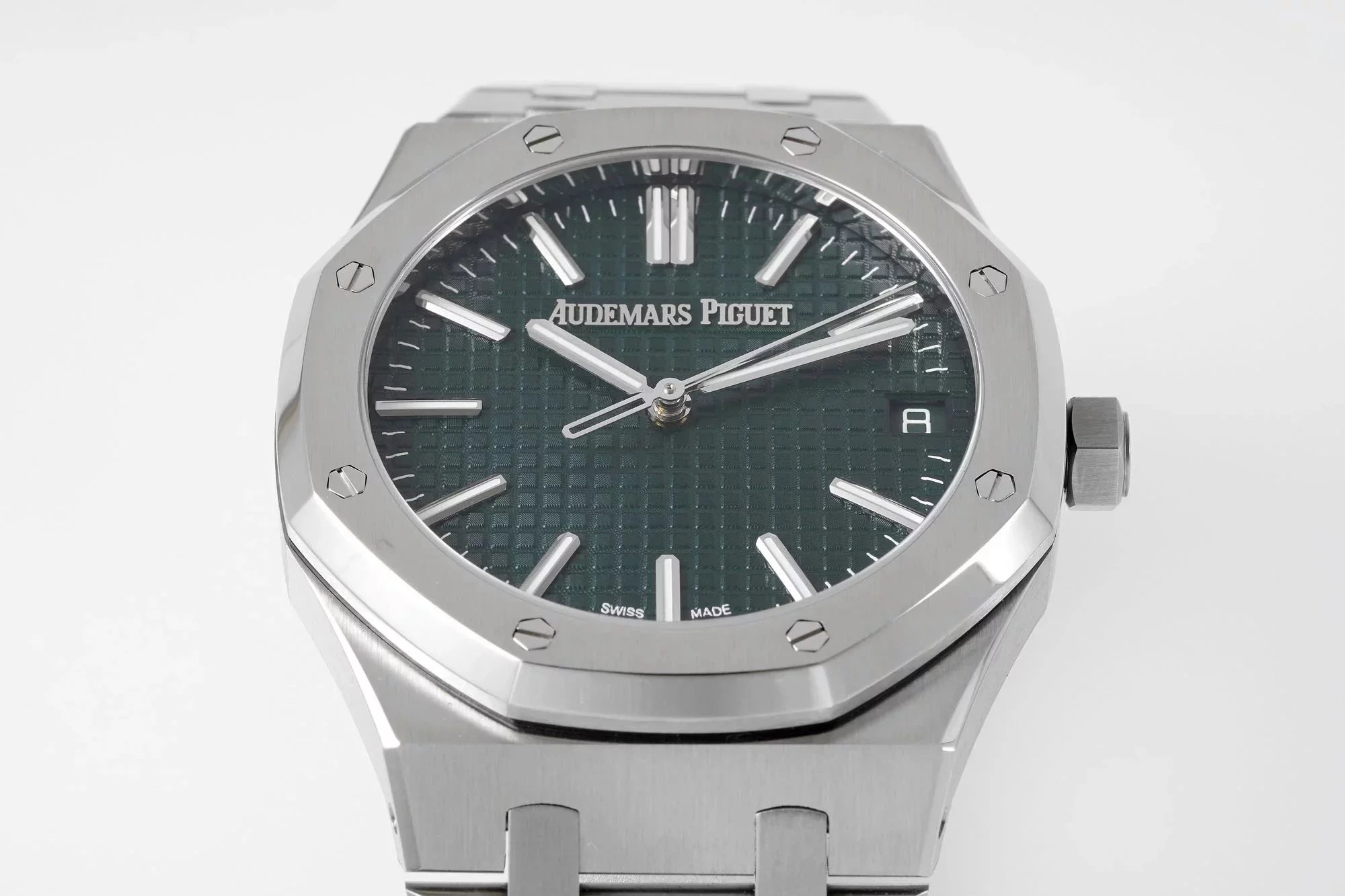 오데마 피게 로얄 오크 셀프와인딩 스틸 15510ST