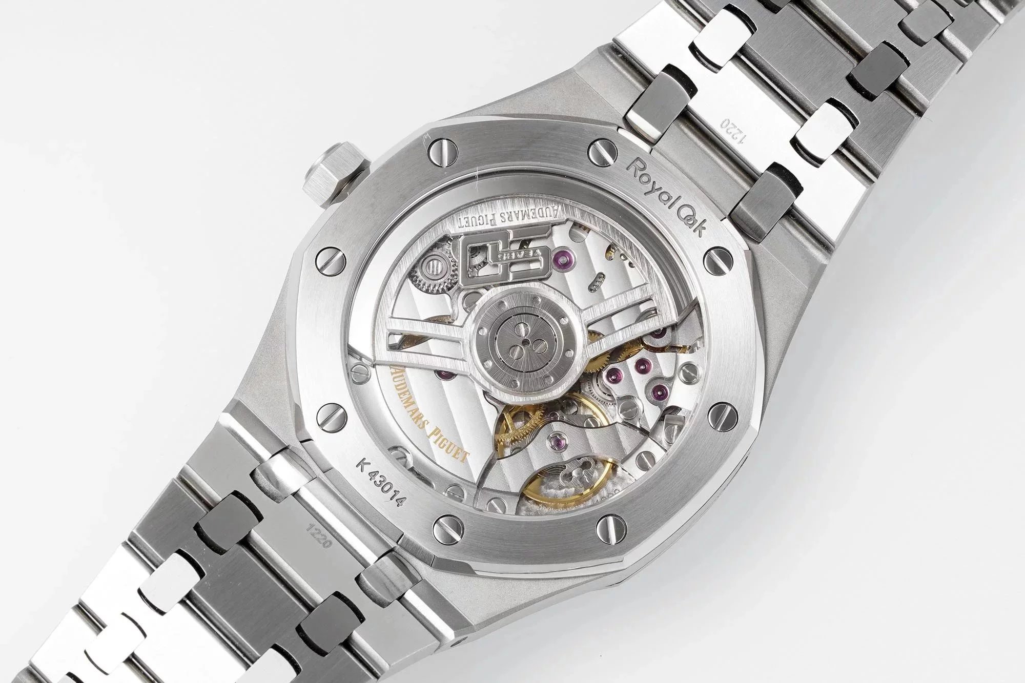 오데마 피게 로얄 오크 셀프와인딩 스틸 15510ST