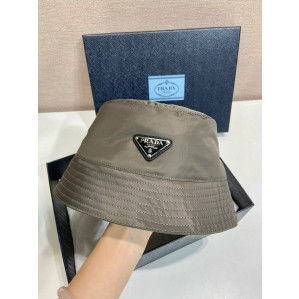 프라다 리나일론 버킷햇