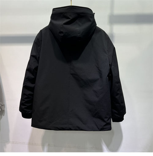 스톤아일랜드 마이크로 트윌 프리마로프트 후드 자켓