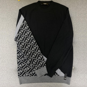 펜디 FF 다이고널 울 니트 스웨터