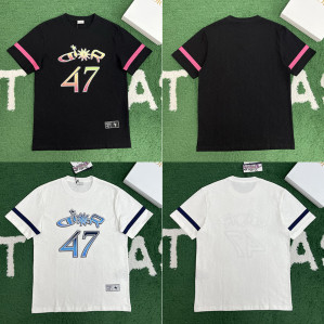 디올 x 루이스 해밀턴 47 반팔 티셔츠