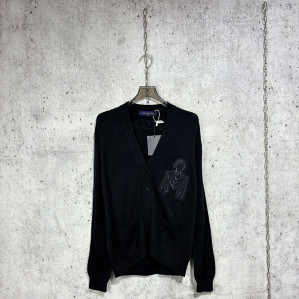 루이비통 23SS 메리노 울 자수 가디건