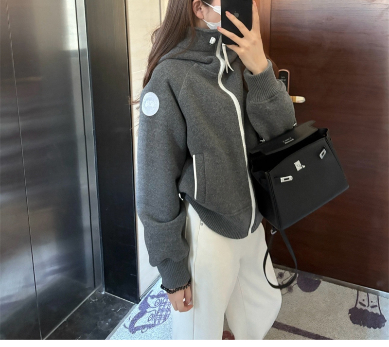 캐나다구스 칠리왁 플리스 봄버 자켓